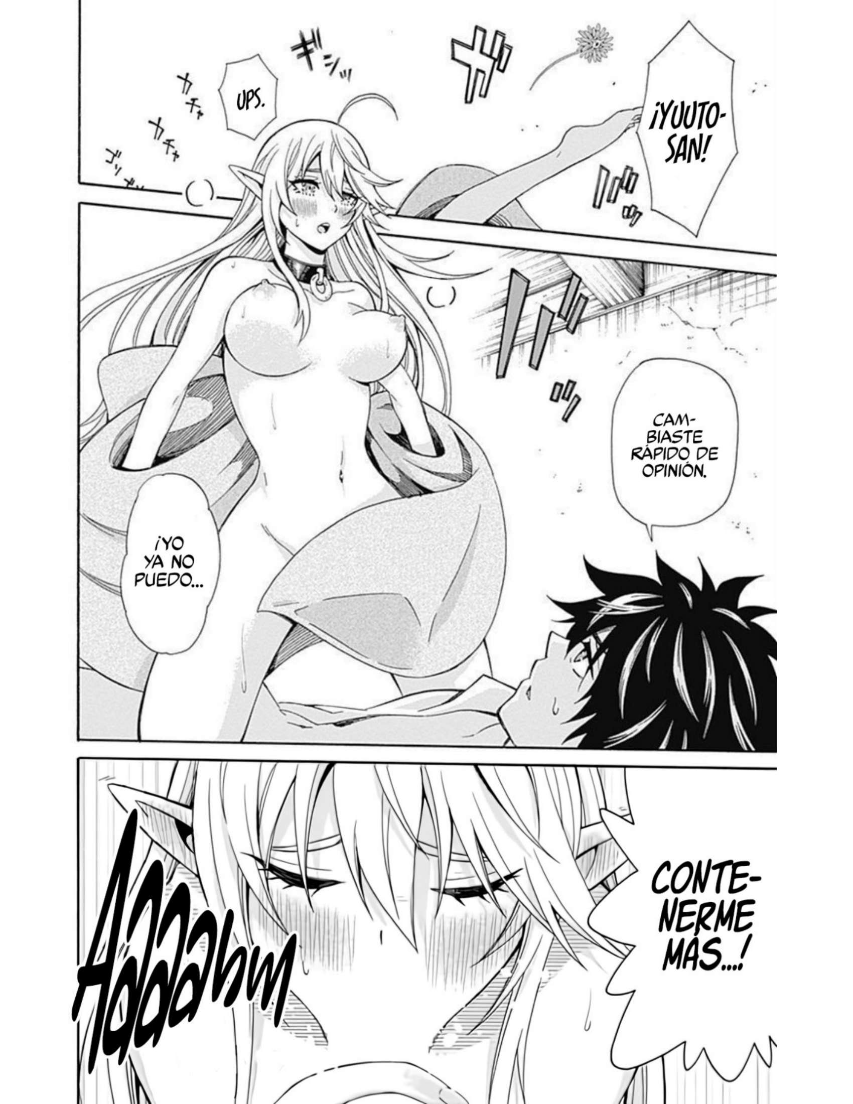 Cuanto mas grande se vuelva mi harem,más fuerte me volvere Capitulo 4 página 14