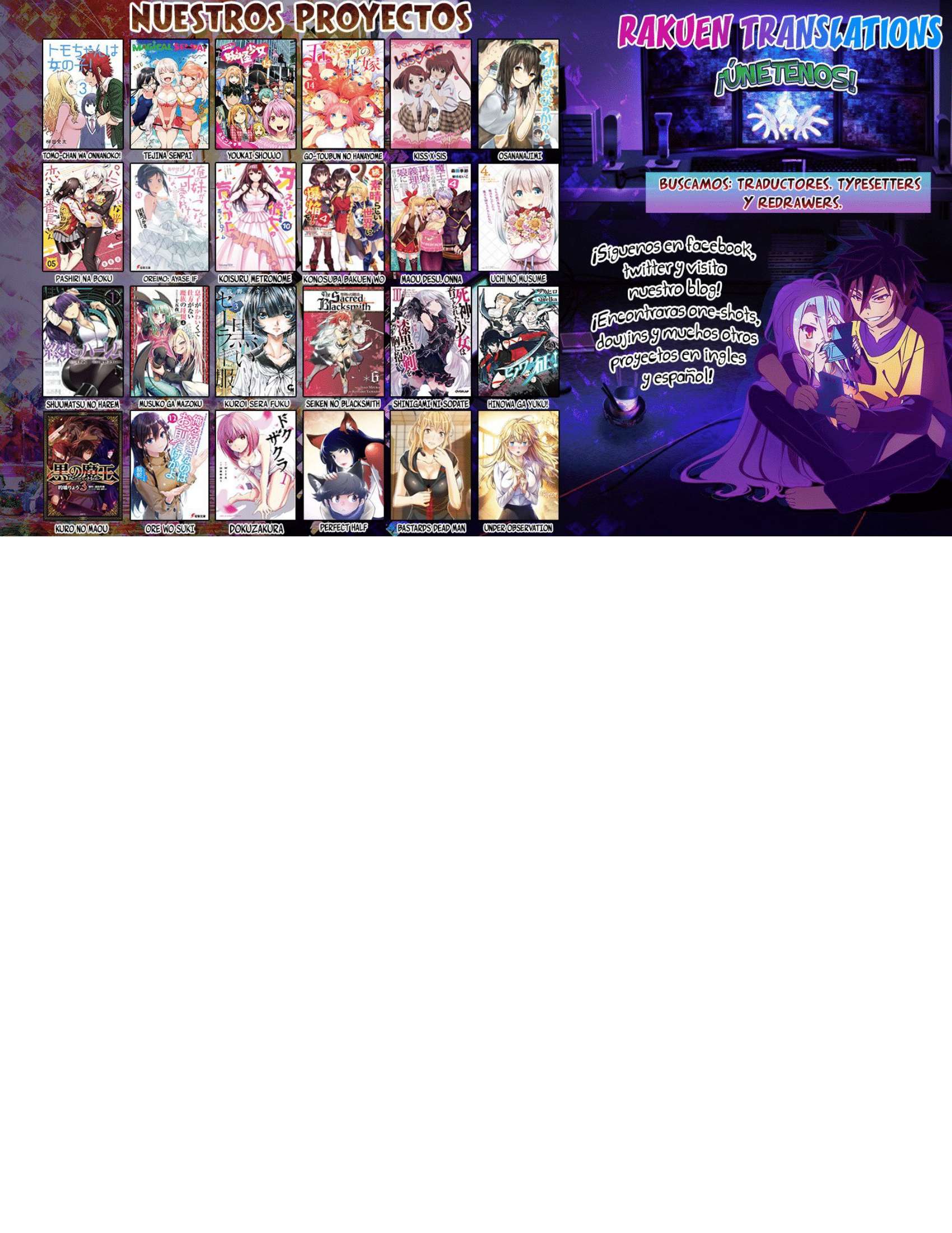 Cuanto mas grande se vuelva mi harem,más fuerte me volvere Capitulo 4 página 26