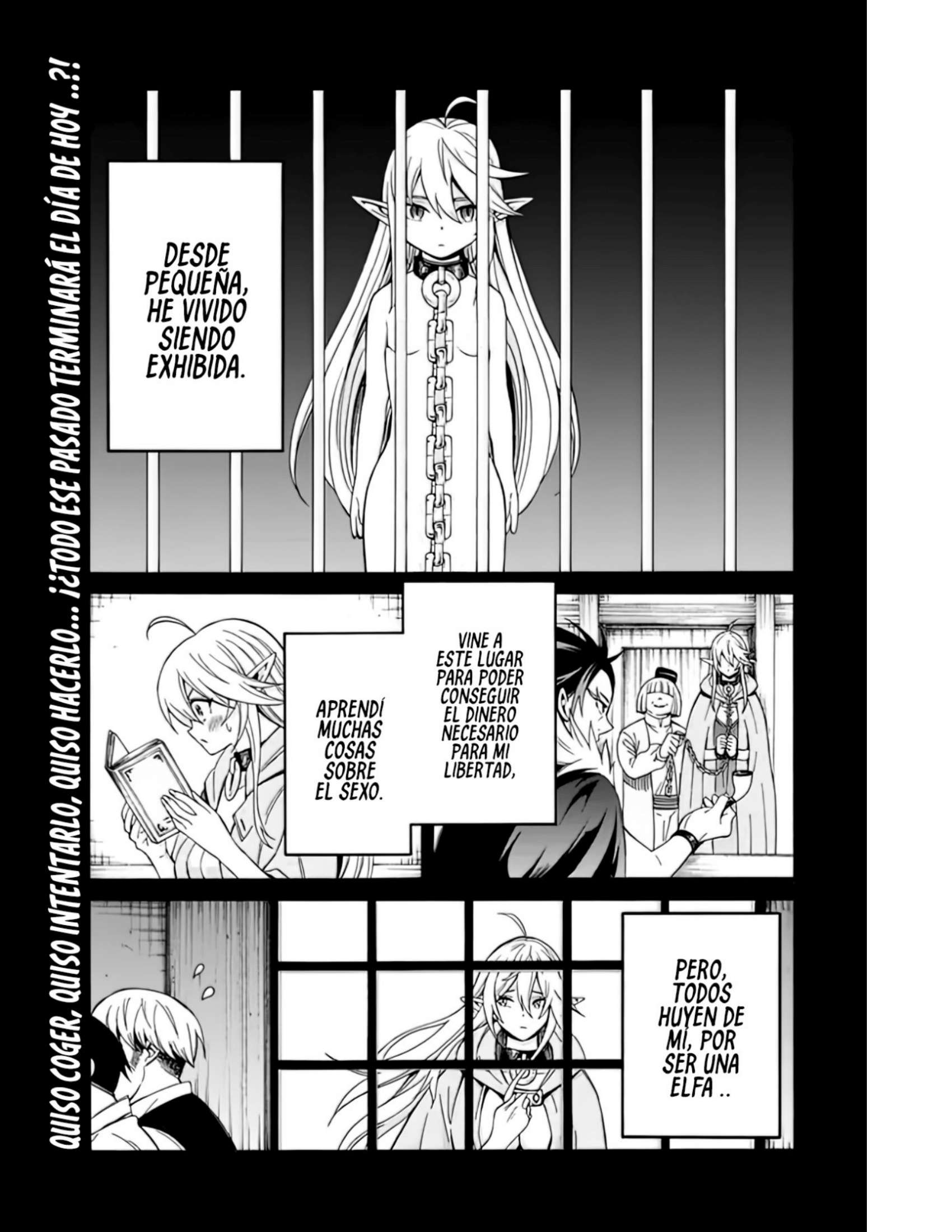 Cuanto mas grande se vuelva mi harem,más fuerte me volvere Capitulo 4 página 3