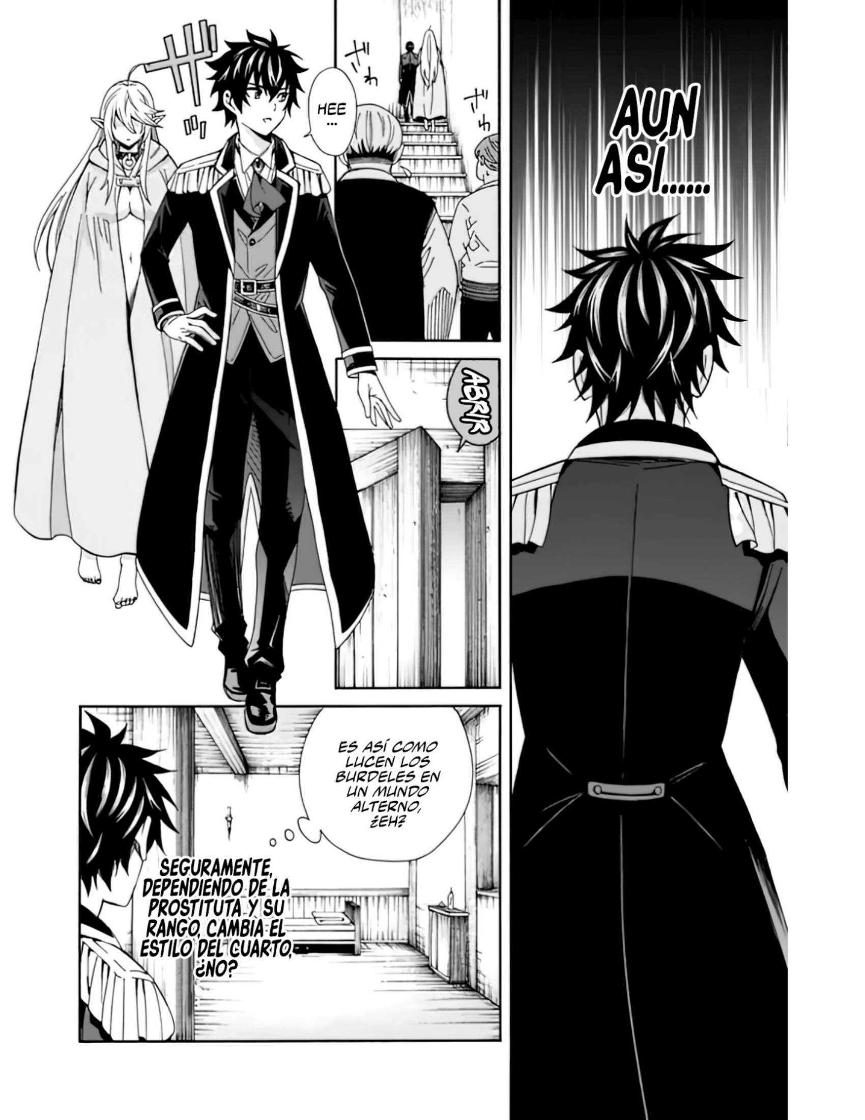 Cuanto mas grande se vuelva mi harem,más fuerte me volvere Capitulo 4 página 4