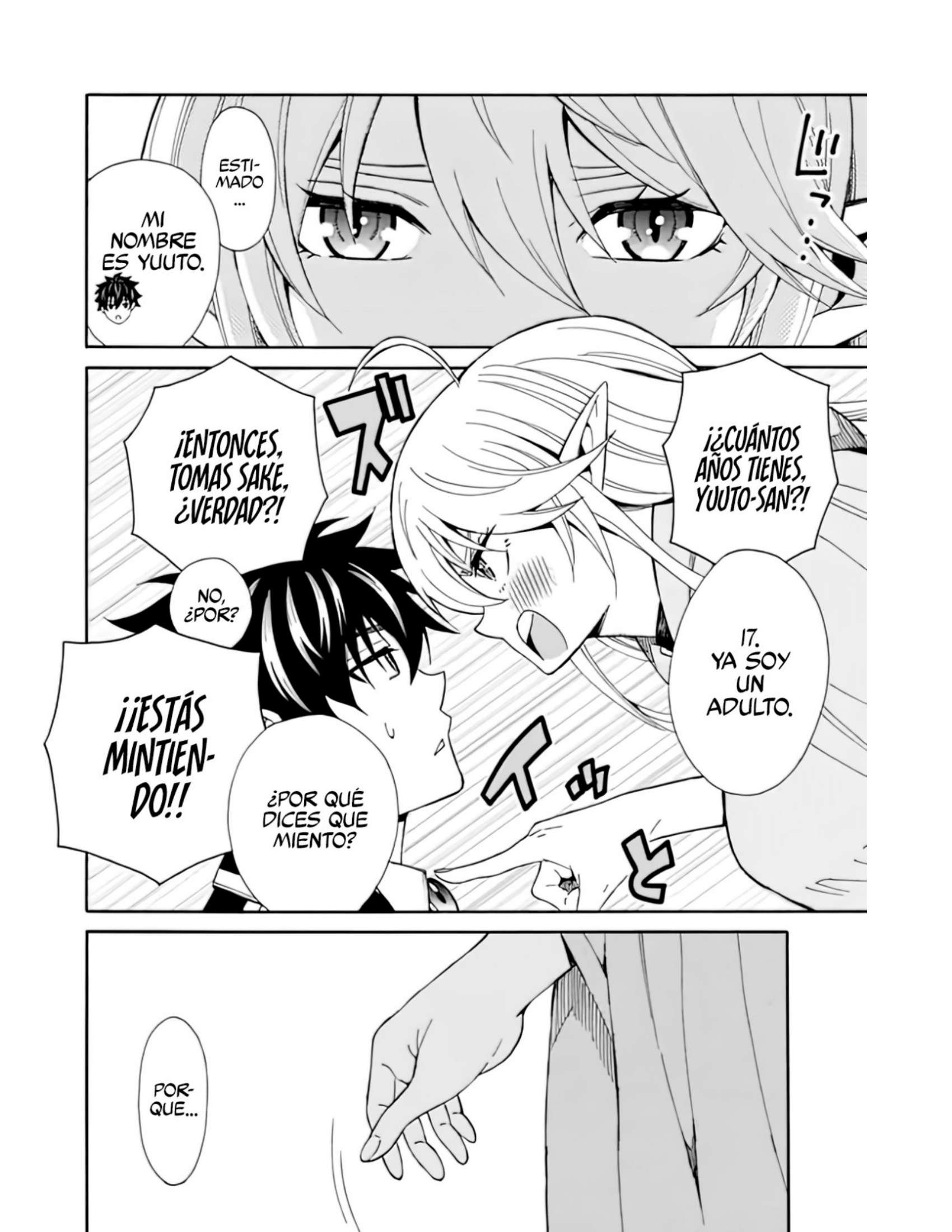 Cuanto mas grande se vuelva mi harem,más fuerte me volvere Capitulo 4 página 6
