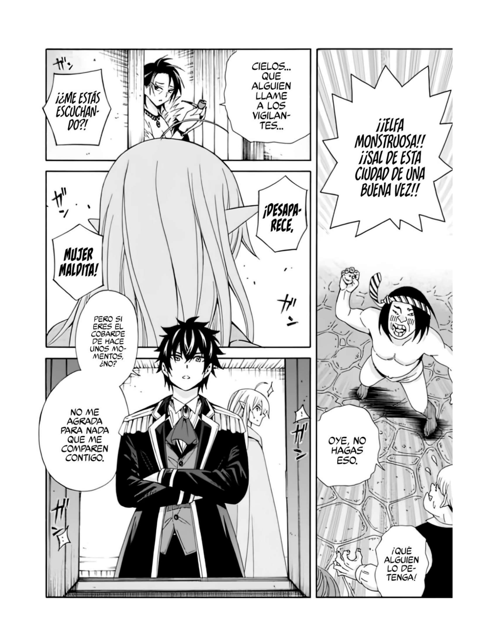 Cuanto mas grande se vuelva mi harem,más fuerte me volvere Capitulo 4 página 8