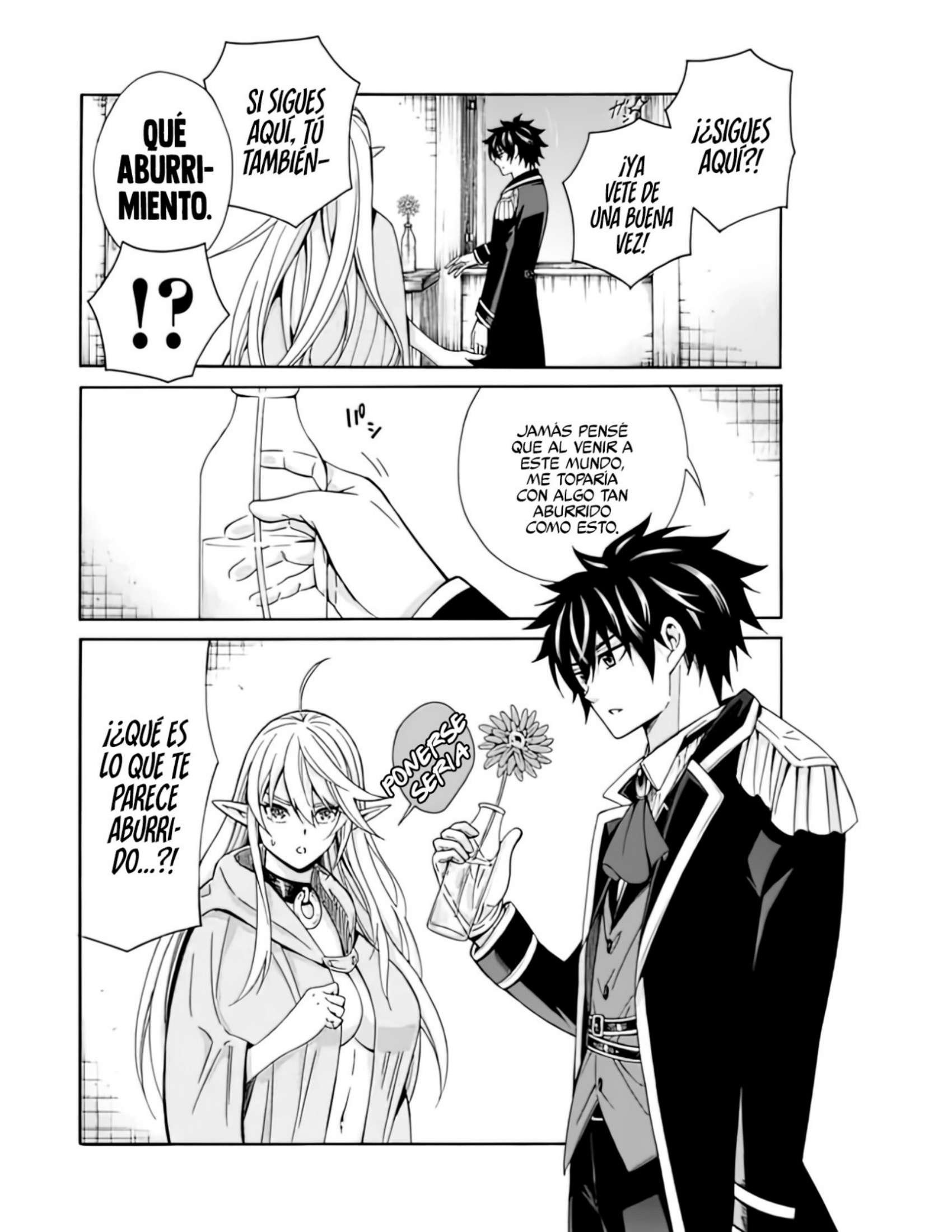 Cuanto mas grande se vuelva mi harem,más fuerte me volvere Capitulo 4 página 9