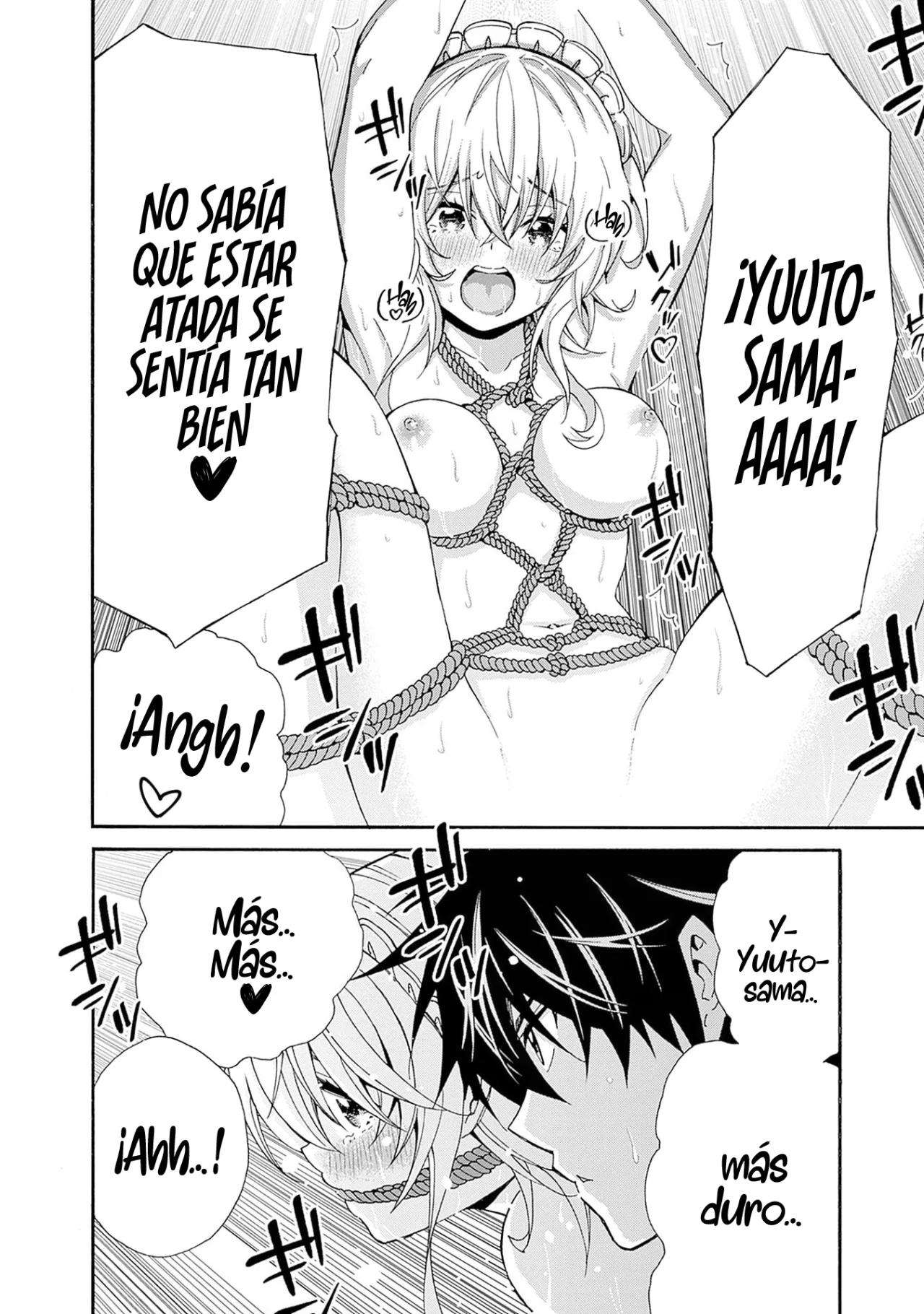 Cuanto mas grande se vuelva mi harem,más fuerte me volvere Capitulo 40 página 11