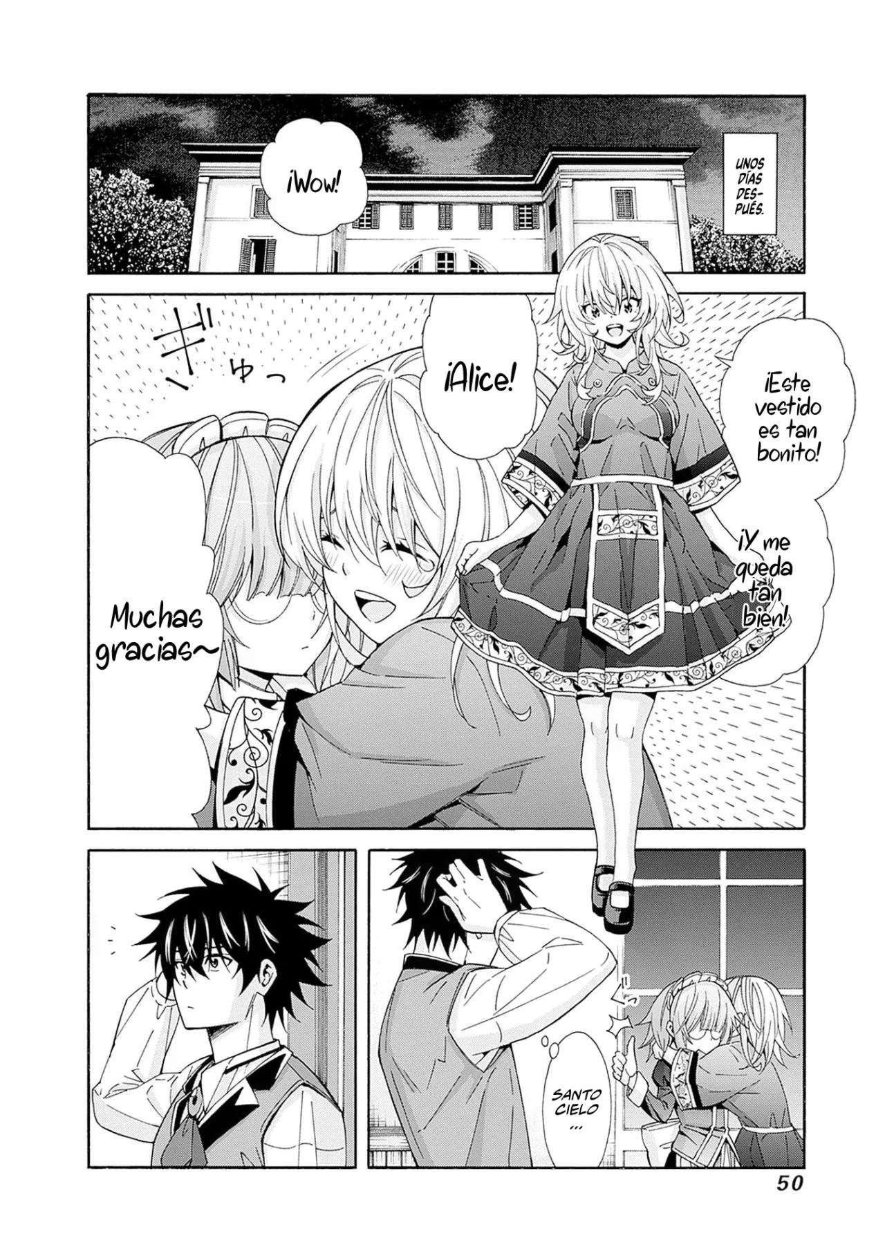 Cuanto mas grande se vuelva mi harem,más fuerte me volvere Capitulo 40 página 13