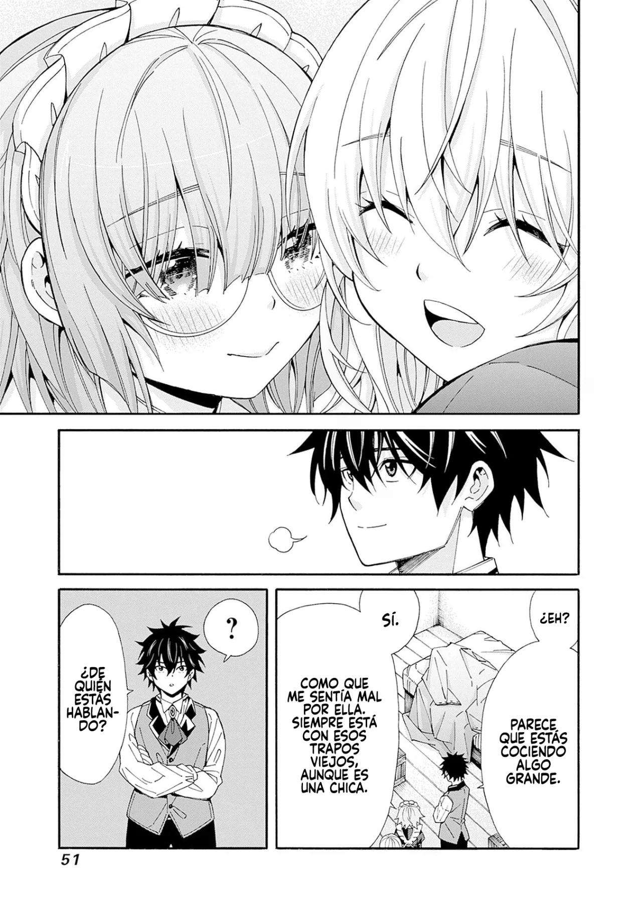 Cuanto mas grande se vuelva mi harem,más fuerte me volvere Capitulo 40 página 14
