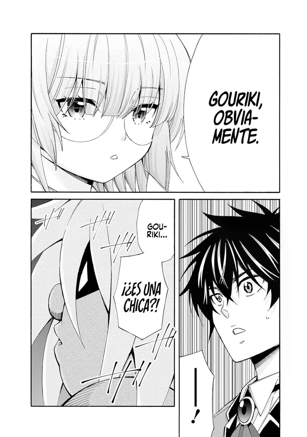 Cuanto mas grande se vuelva mi harem,más fuerte me volvere Capitulo 40 página 15