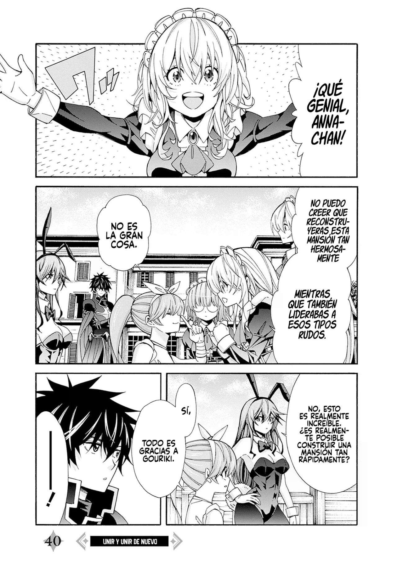 Cuanto mas grande se vuelva mi harem,más fuerte me volvere Capitulo 40 página 2