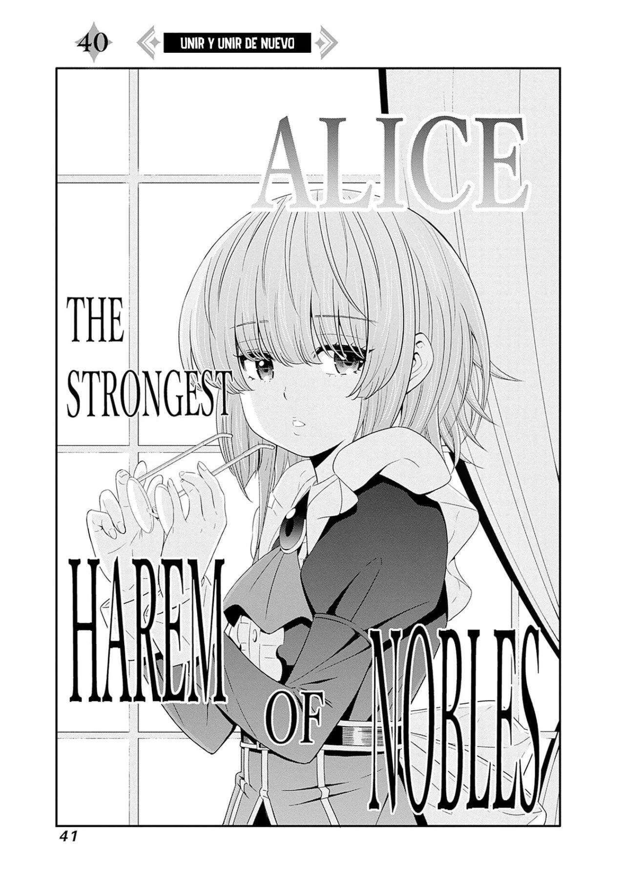 Cuanto mas grande se vuelva mi harem,más fuerte me volvere Capitulo 40 página 4