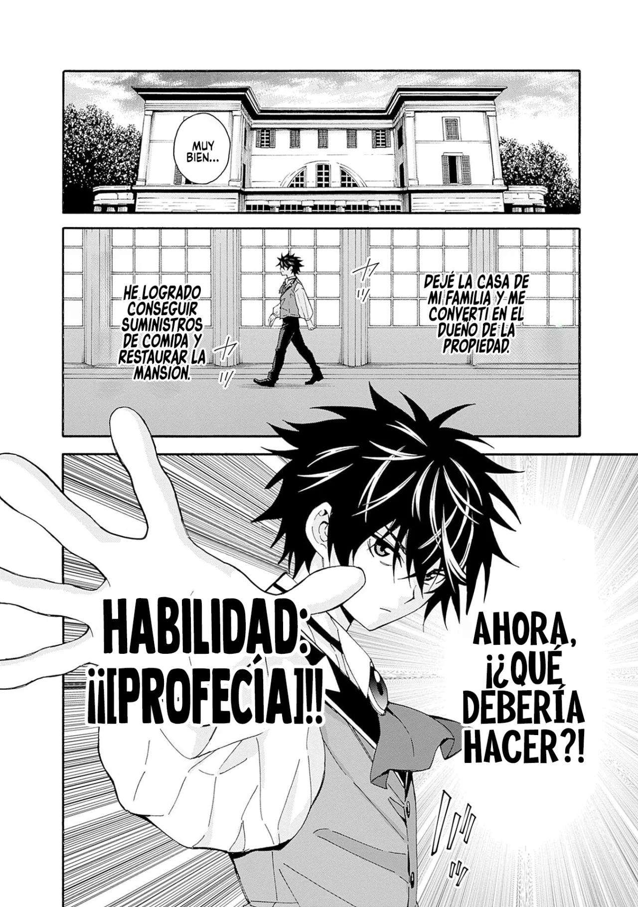 Cuanto mas grande se vuelva mi harem,más fuerte me volvere Capitulo 40 página 5