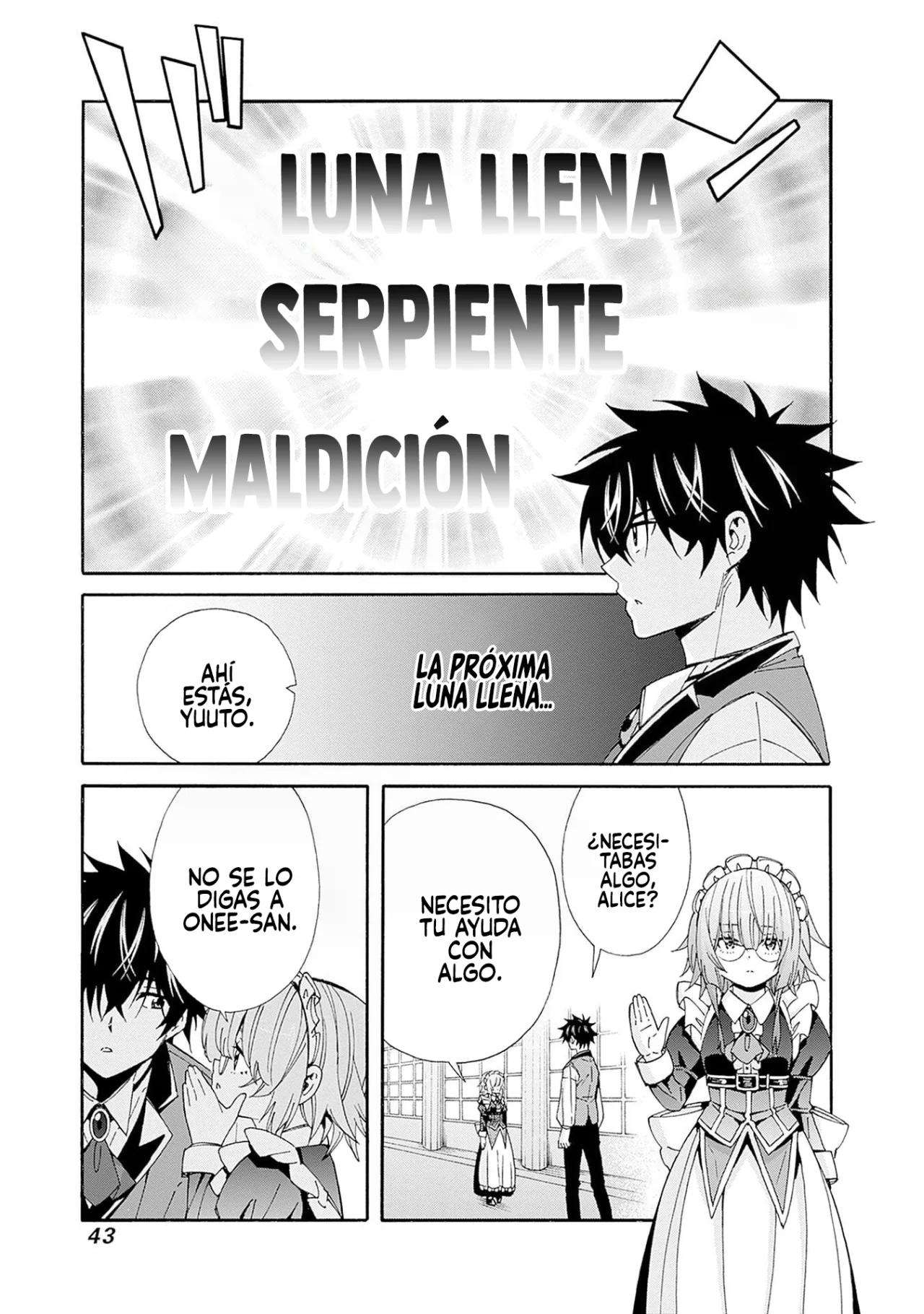 Cuanto mas grande se vuelva mi harem,más fuerte me volvere Capitulo 40 página 6