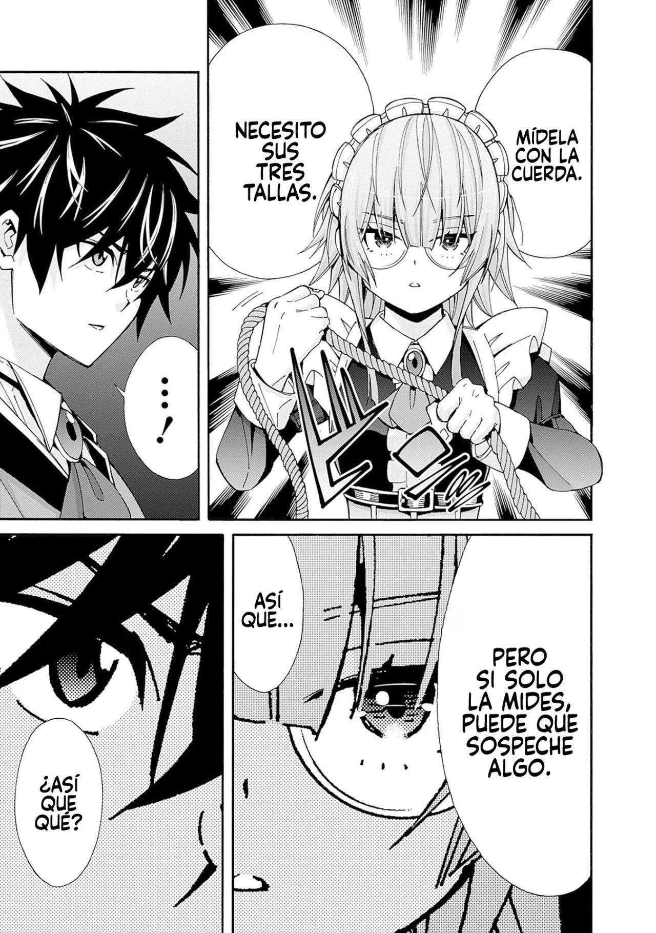 Cuanto mas grande se vuelva mi harem,más fuerte me volvere Capitulo 40 página 8