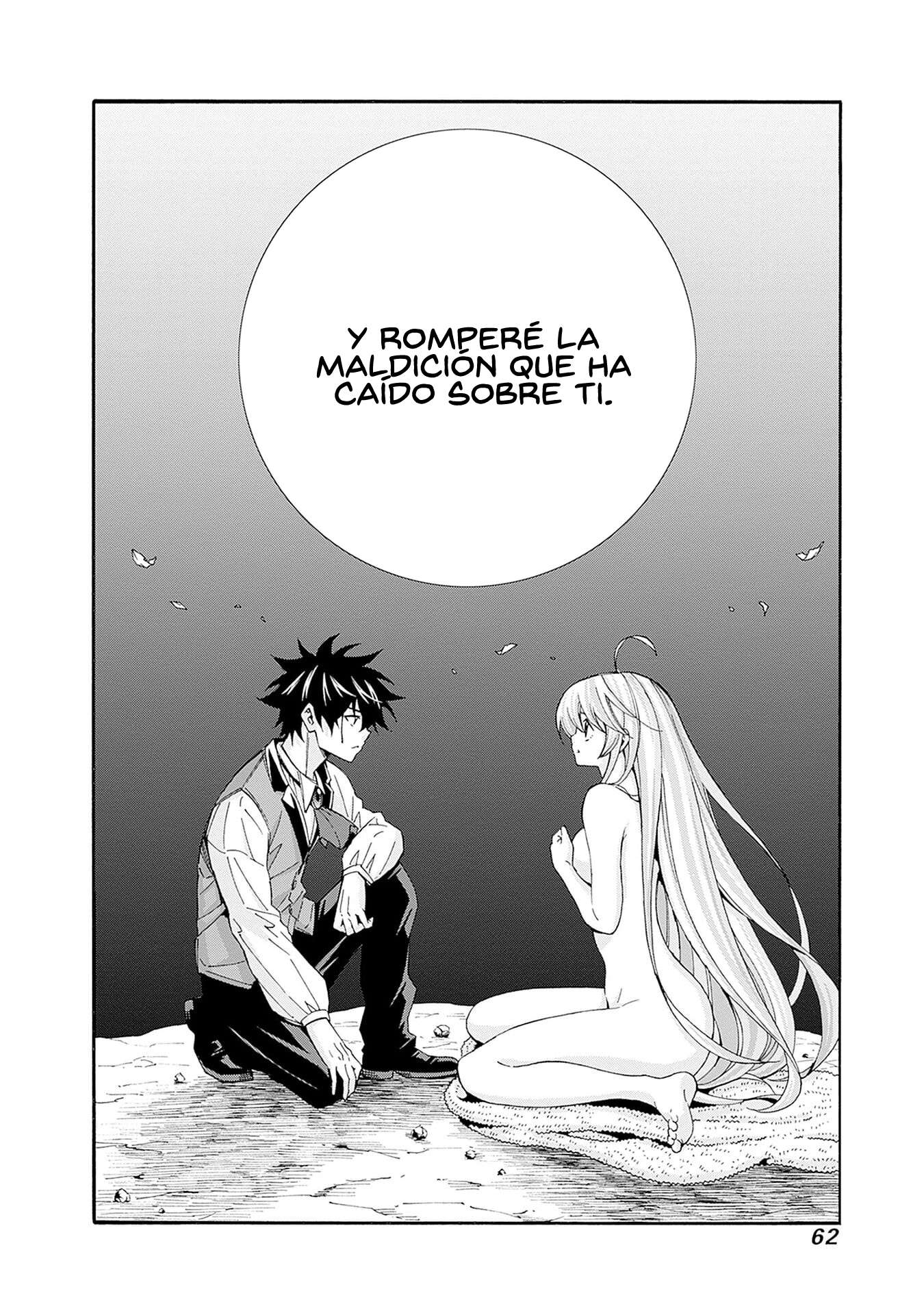 Cuanto mas grande se vuelva mi harem,más fuerte me volvere Capitulo 41 página 10