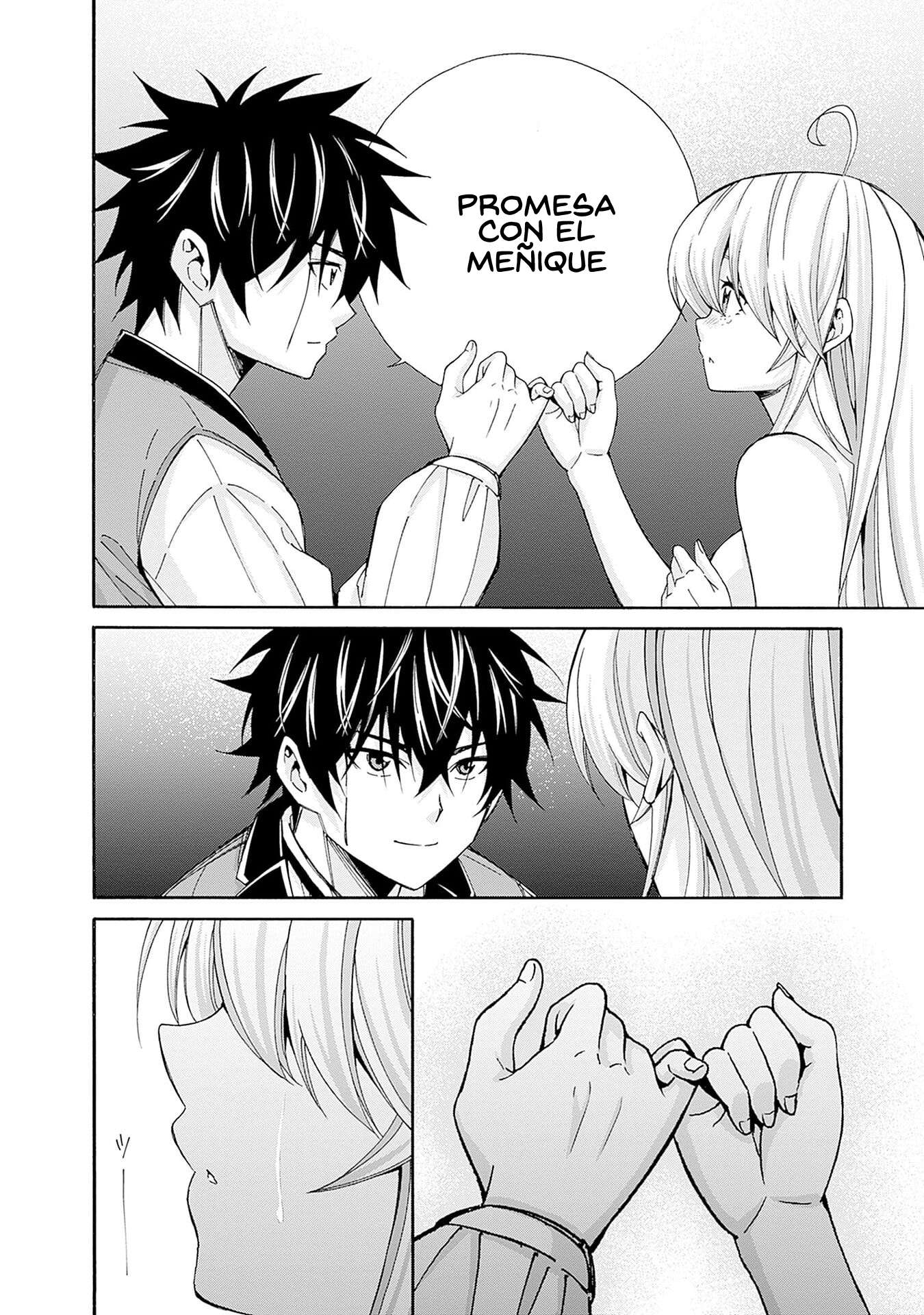 Cuanto mas grande se vuelva mi harem,más fuerte me volvere Capitulo 41 página 12