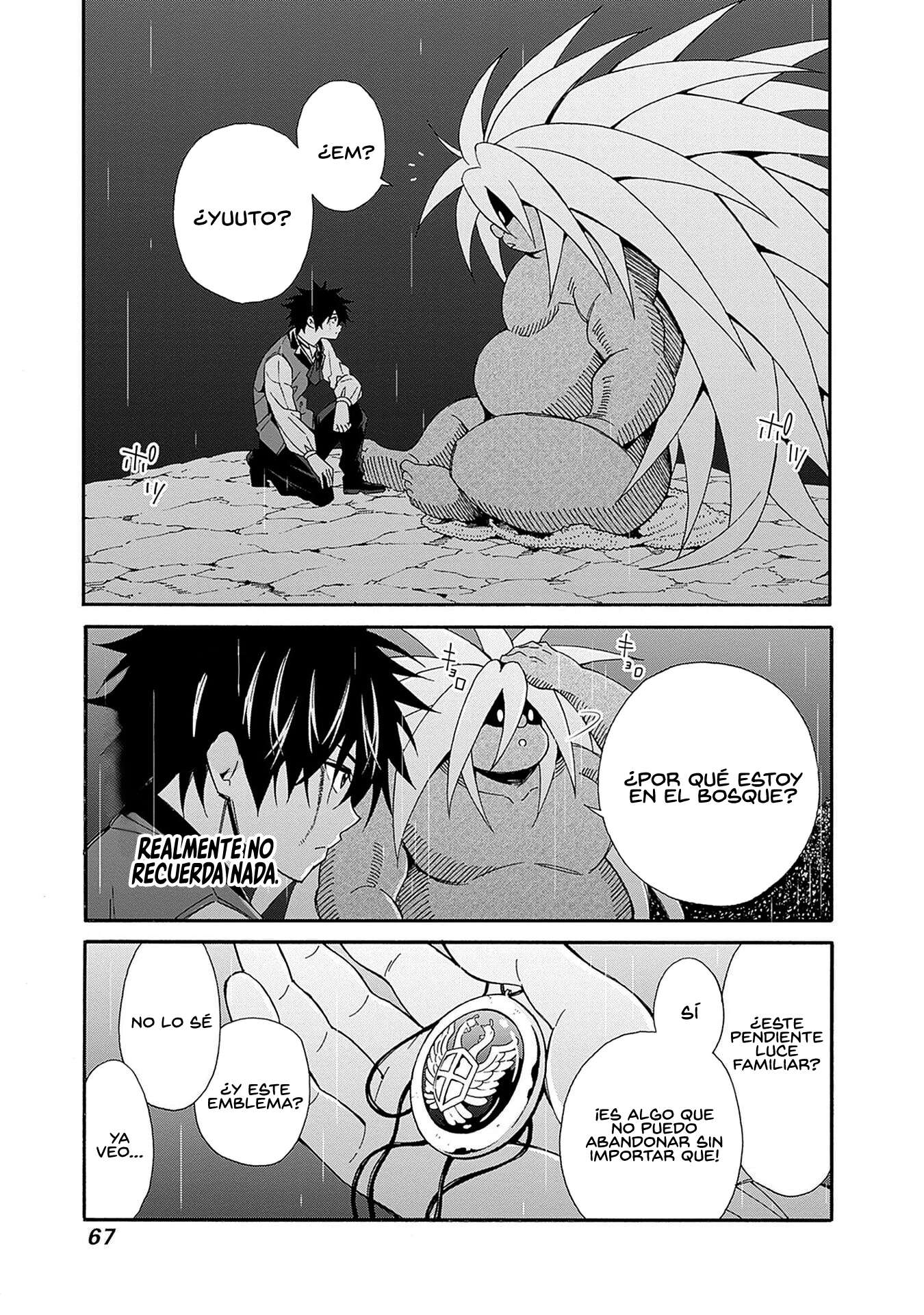 Cuanto mas grande se vuelva mi harem,más fuerte me volvere Capitulo 41 página 15