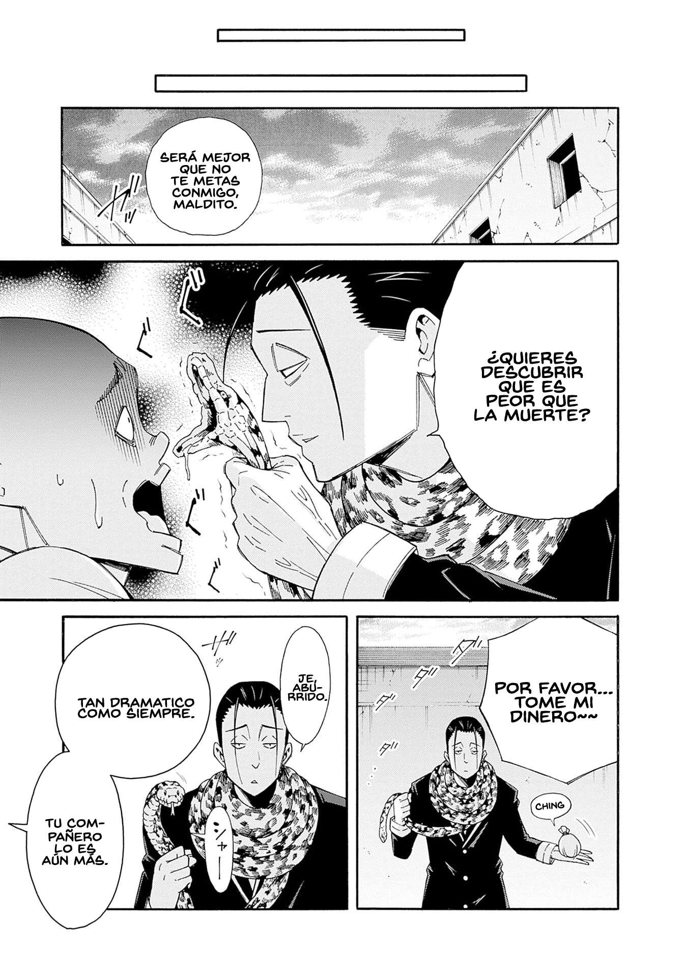 Cuanto mas grande se vuelva mi harem,más fuerte me volvere Capitulo 41 página 17