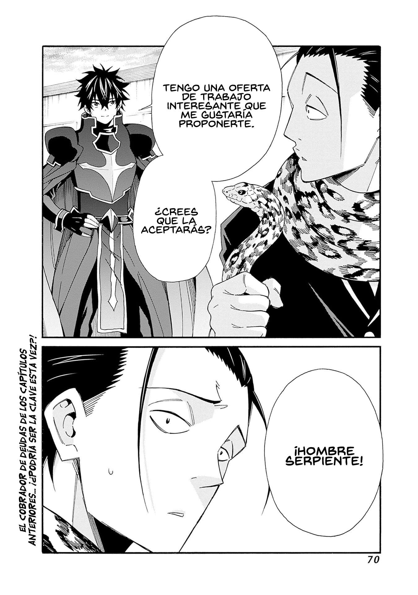 Cuanto mas grande se vuelva mi harem,más fuerte me volvere Capitulo 41 página 18