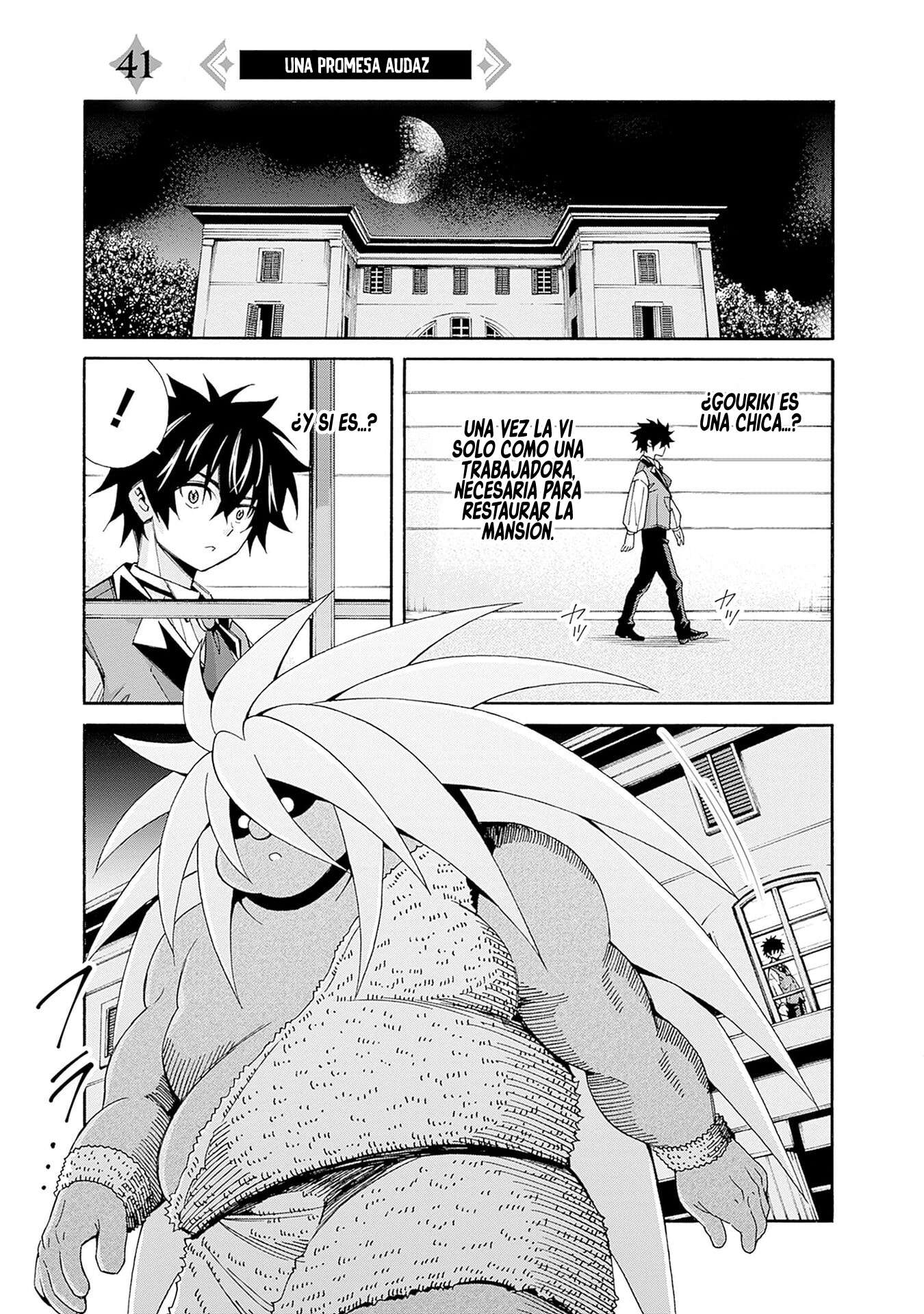 Cuanto mas grande se vuelva mi harem,más fuerte me volvere Capitulo 41 página 3