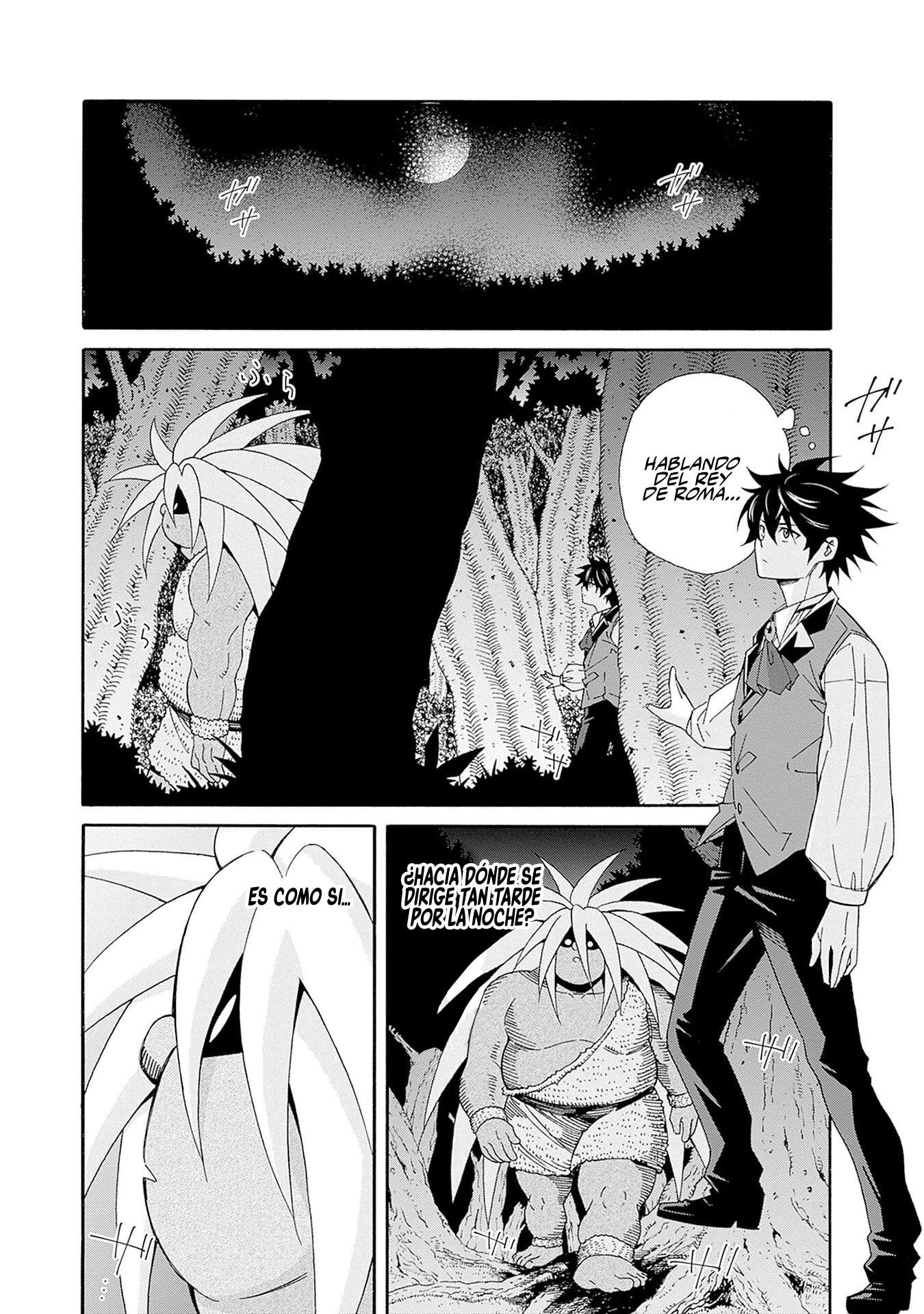Cuanto mas grande se vuelva mi harem,más fuerte me volvere Capitulo 41 página 4