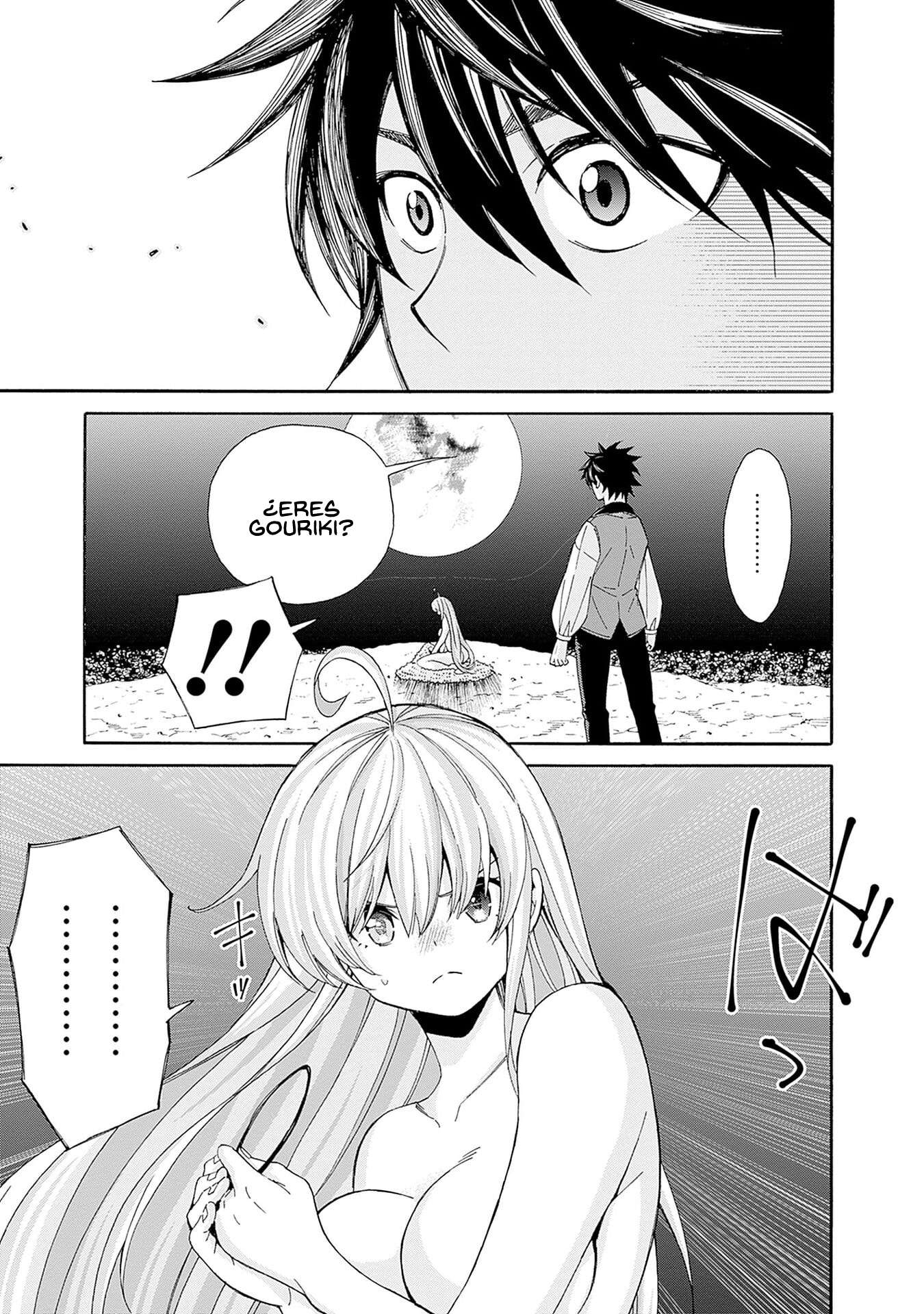 Cuanto mas grande se vuelva mi harem,más fuerte me volvere Capitulo 41 página 7