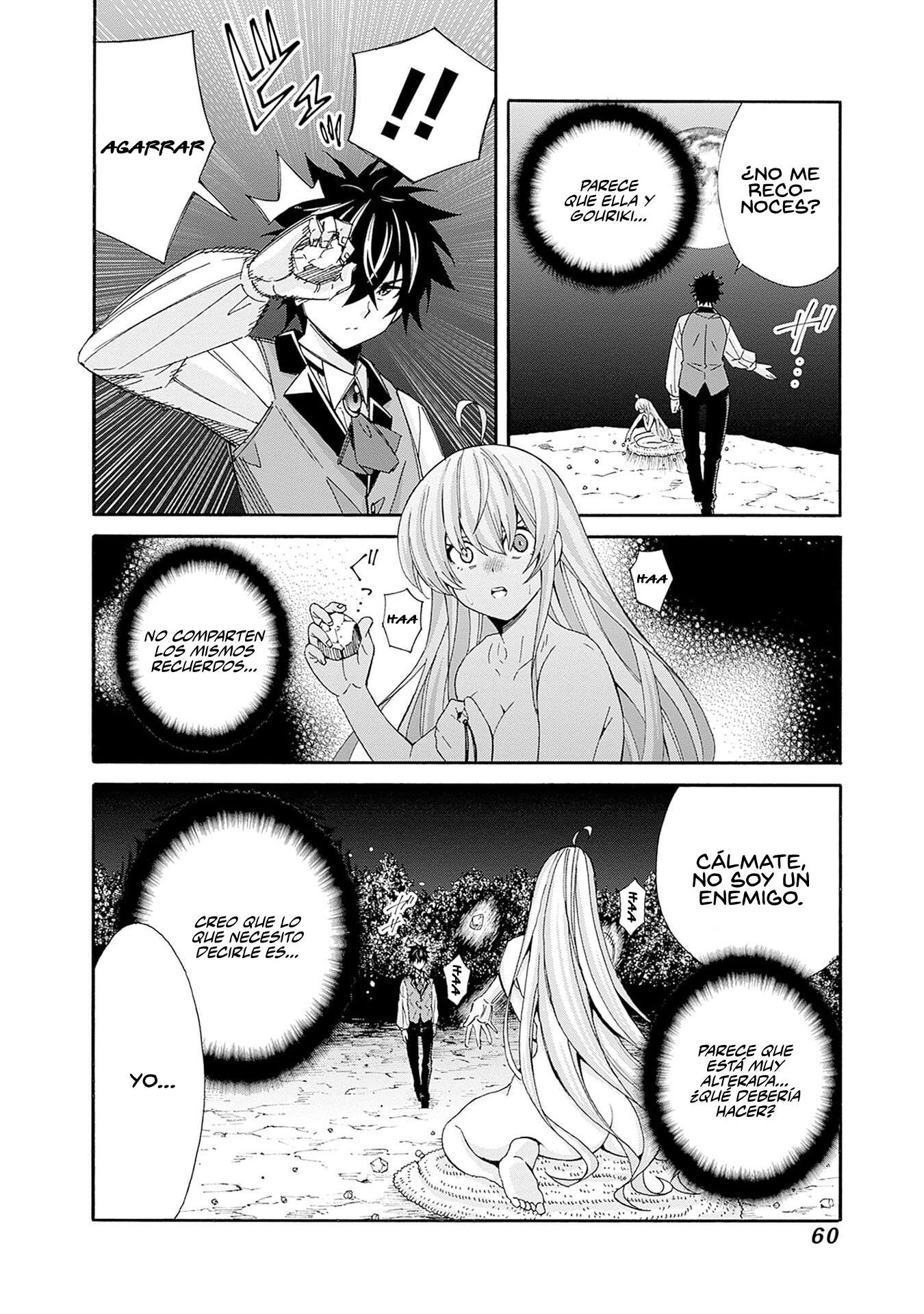 Cuanto mas grande se vuelva mi harem,más fuerte me volvere Capitulo 41 página 8