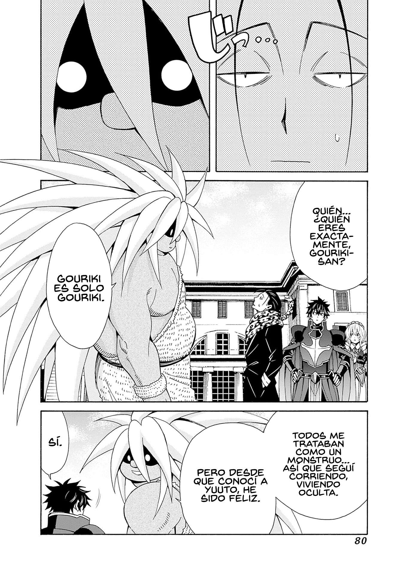 Cuanto mas grande se vuelva mi harem,más fuerte me volvere Capitulo 42 página 12