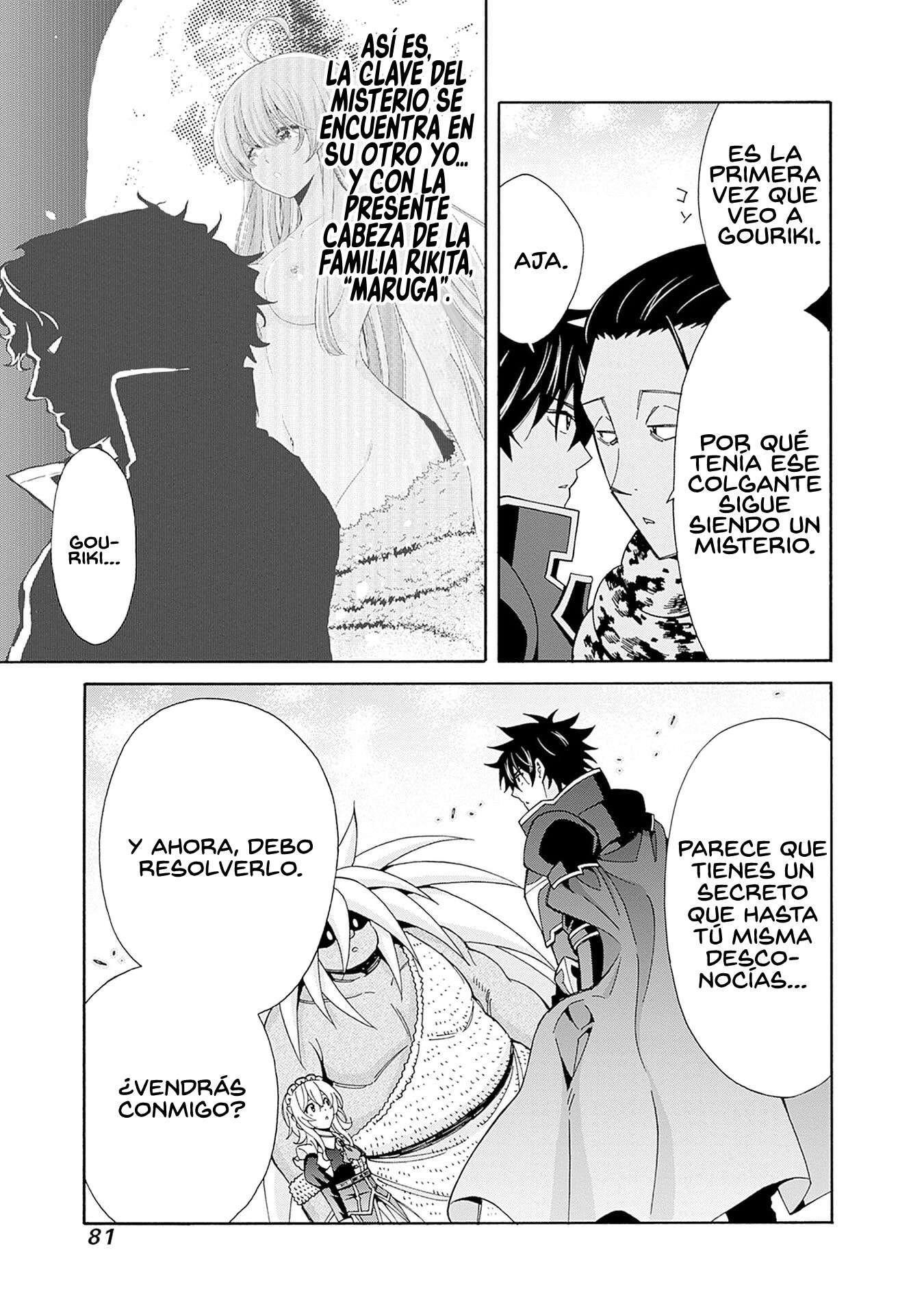 Cuanto mas grande se vuelva mi harem,más fuerte me volvere Capitulo 42 página 13