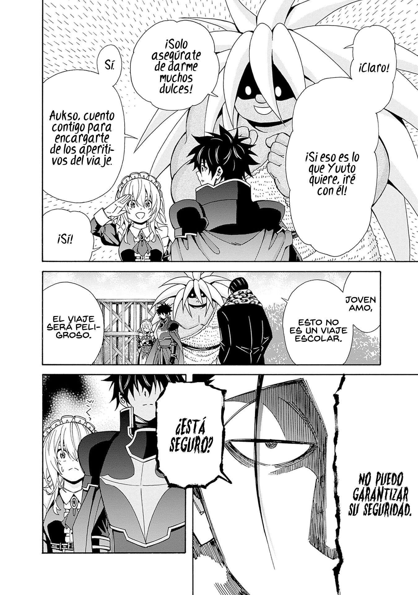 Cuanto mas grande se vuelva mi harem,más fuerte me volvere Capitulo 42 página 14