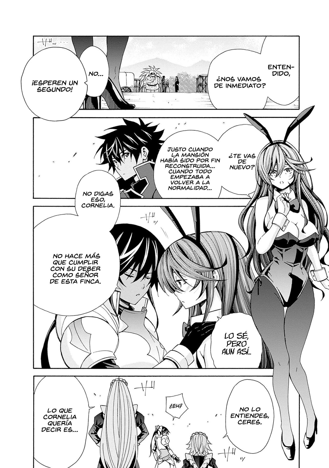 Cuanto mas grande se vuelva mi harem,más fuerte me volvere Capitulo 42 página 16