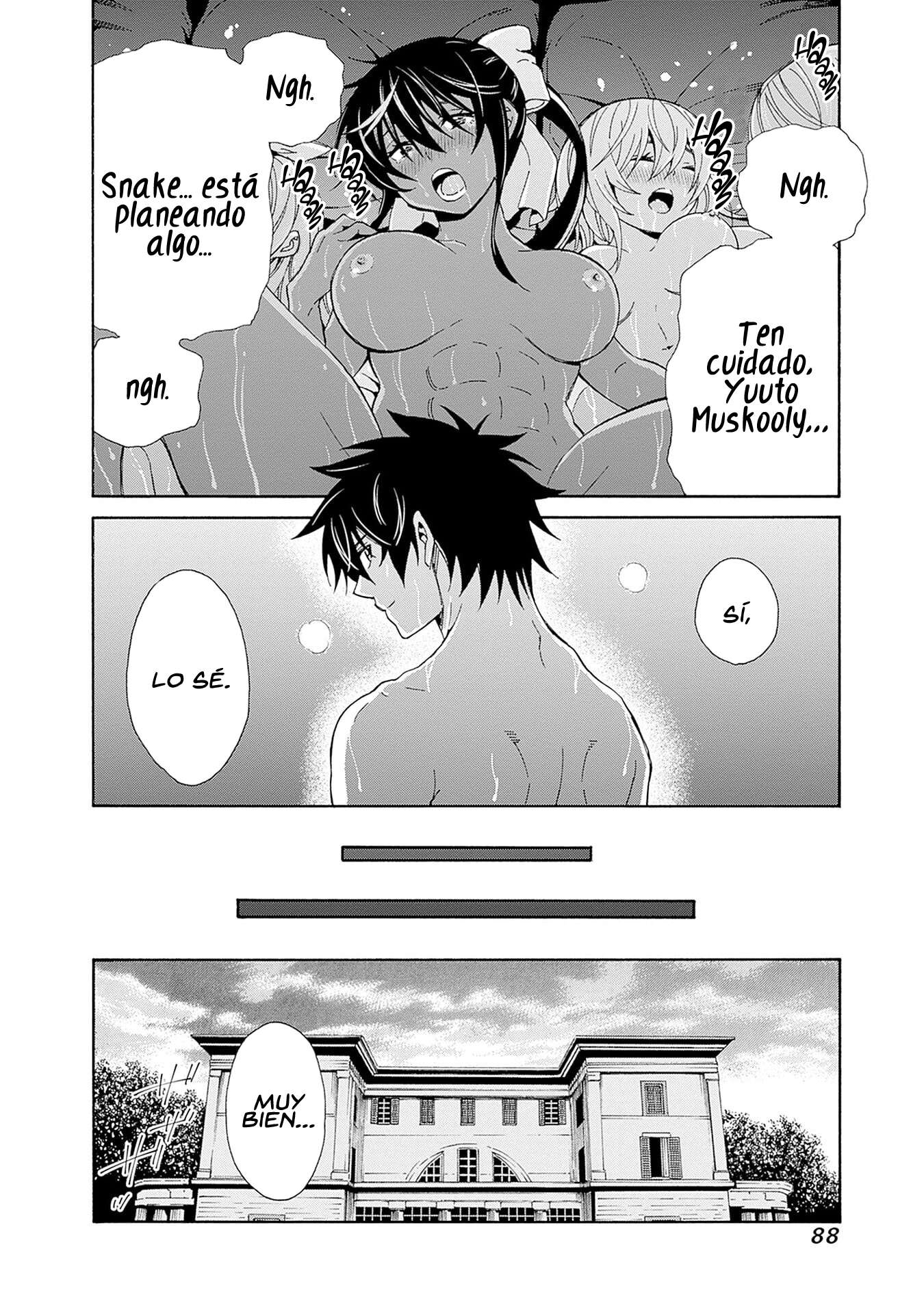 Cuanto mas grande se vuelva mi harem,más fuerte me volvere Capitulo 42 página 19