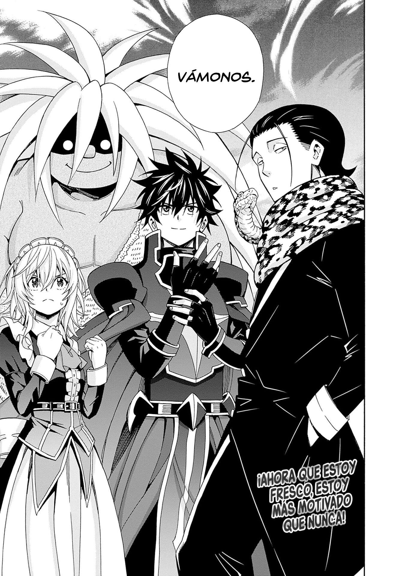 Cuanto mas grande se vuelva mi harem,más fuerte me volvere Capitulo 42 página 20