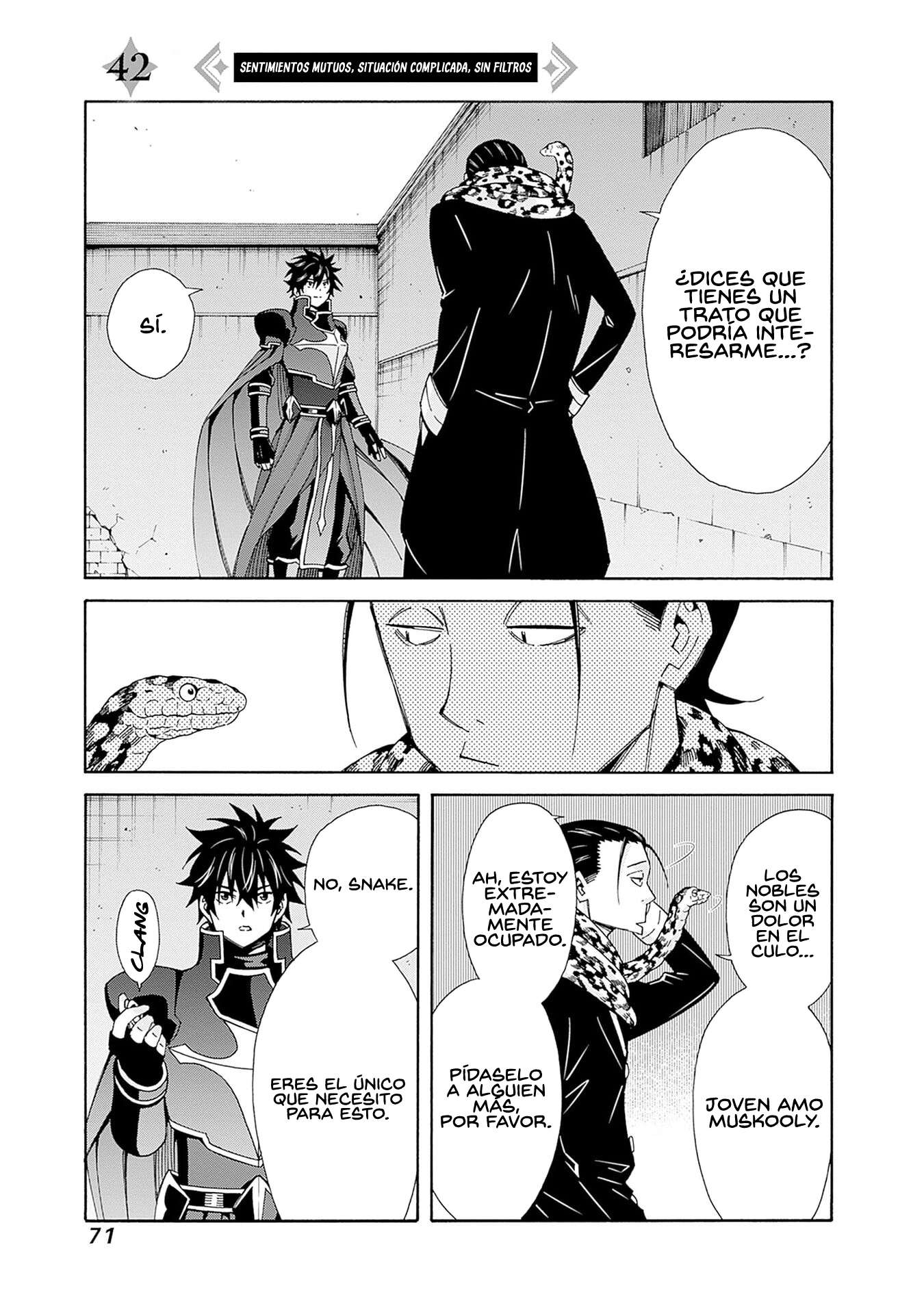 Cuanto mas grande se vuelva mi harem,más fuerte me volvere Capitulo 42 página 3