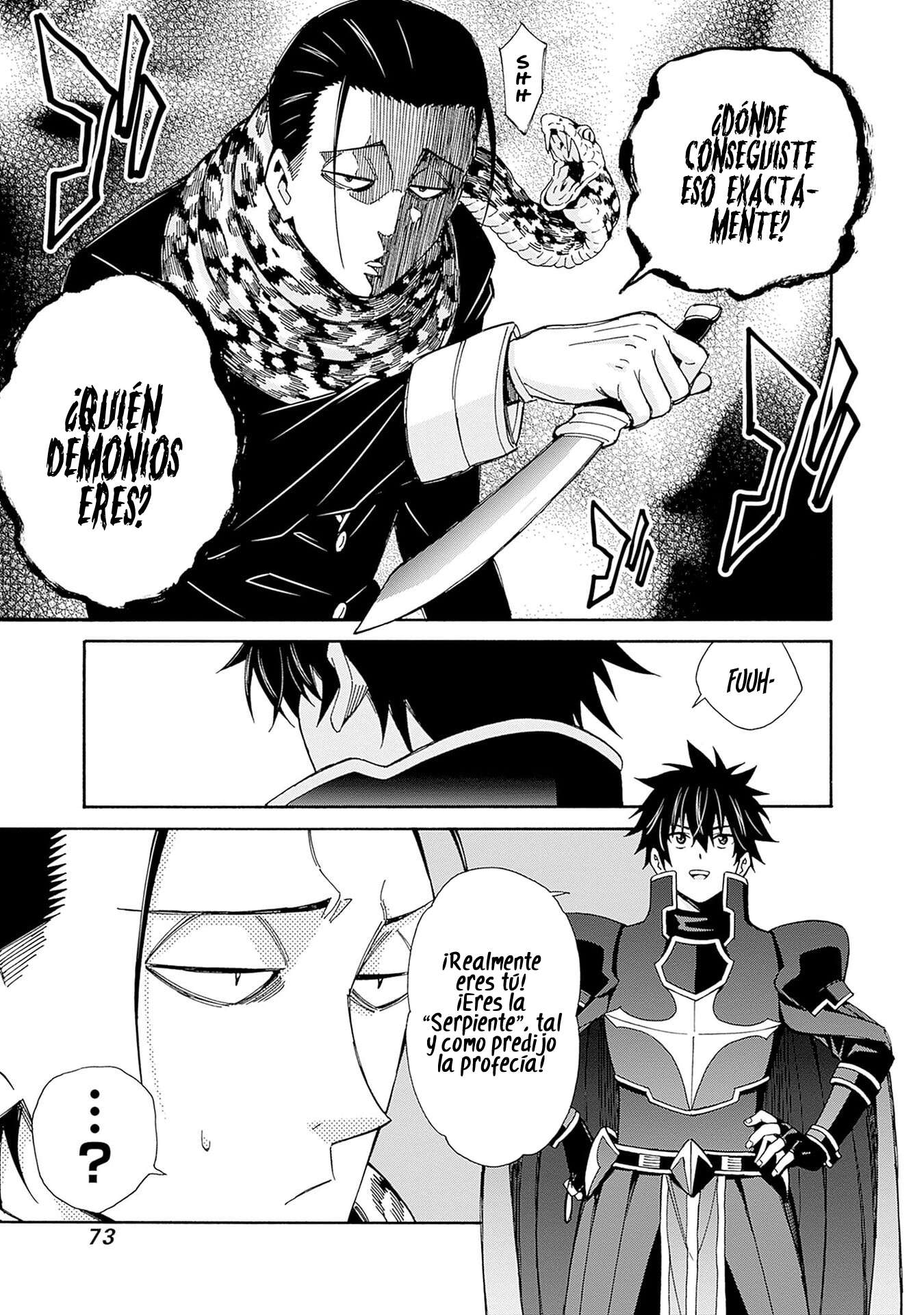 Cuanto mas grande se vuelva mi harem,más fuerte me volvere Capitulo 42 página 5