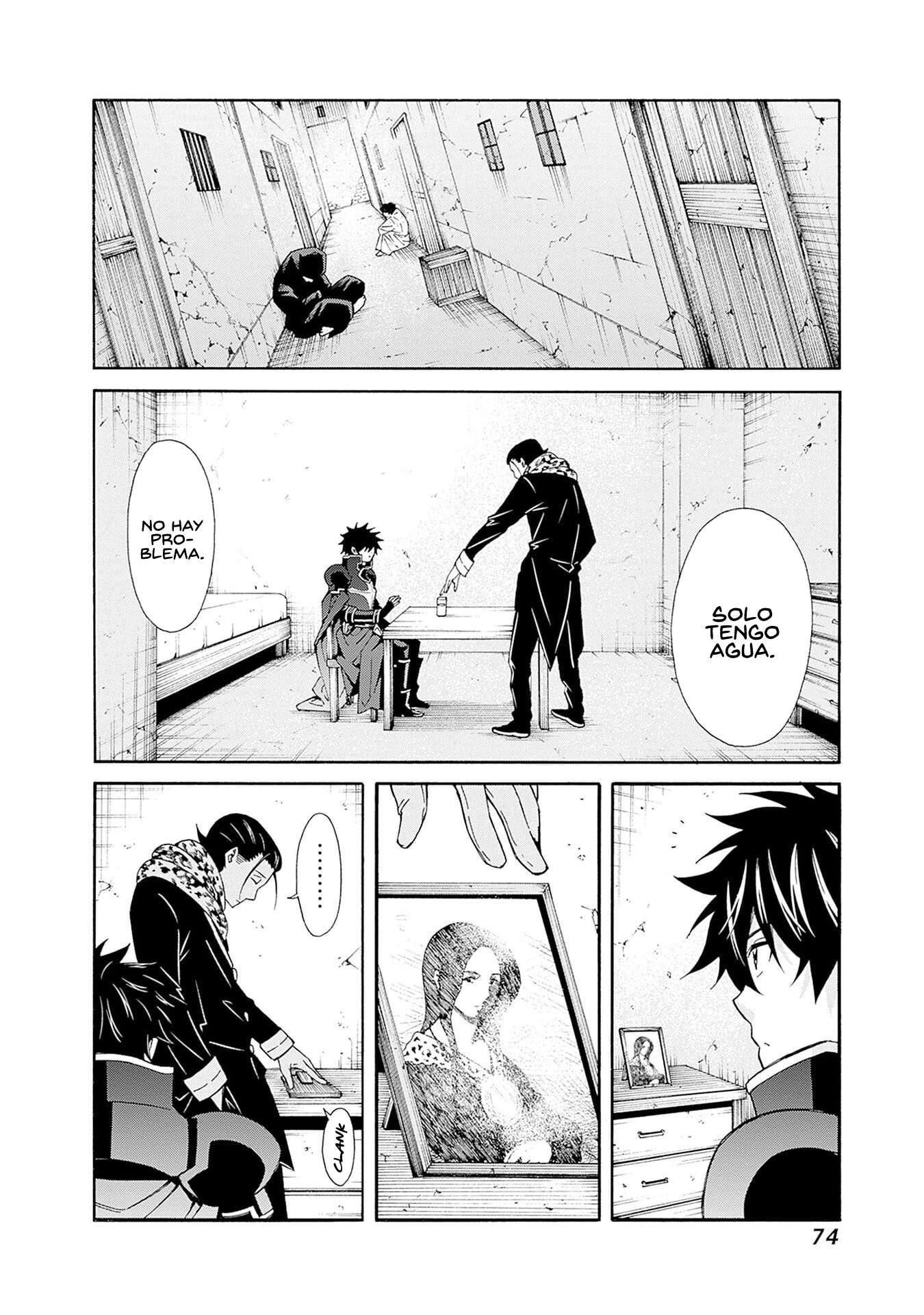 Cuanto mas grande se vuelva mi harem,más fuerte me volvere Capitulo 42 página 6