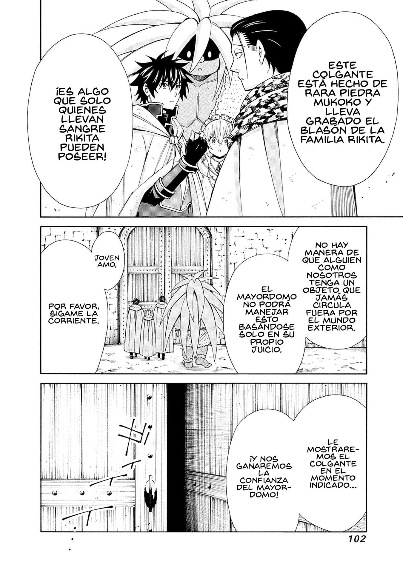 Cuanto mas grande se vuelva mi harem,más fuerte me volvere Capitulo 43 página 10