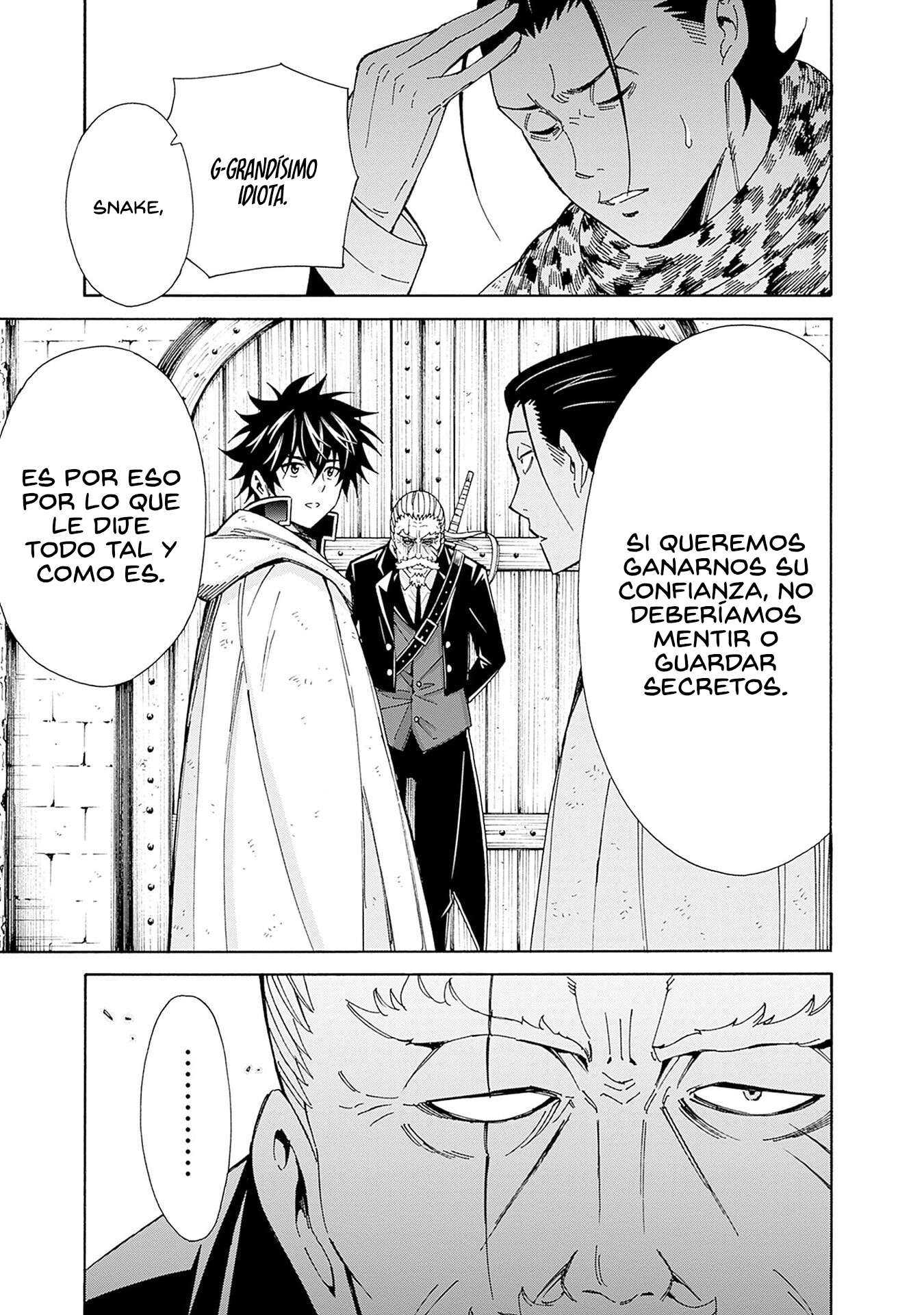 Cuanto mas grande se vuelva mi harem,más fuerte me volvere Capitulo 43 página 15