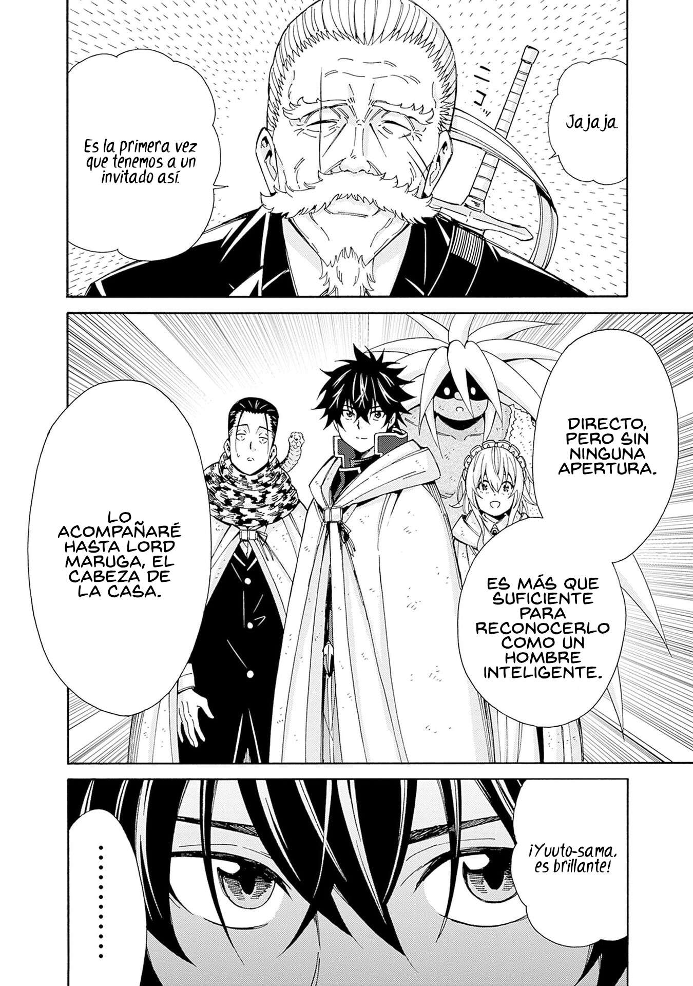 Cuanto mas grande se vuelva mi harem,más fuerte me volvere Capitulo 43 página 16