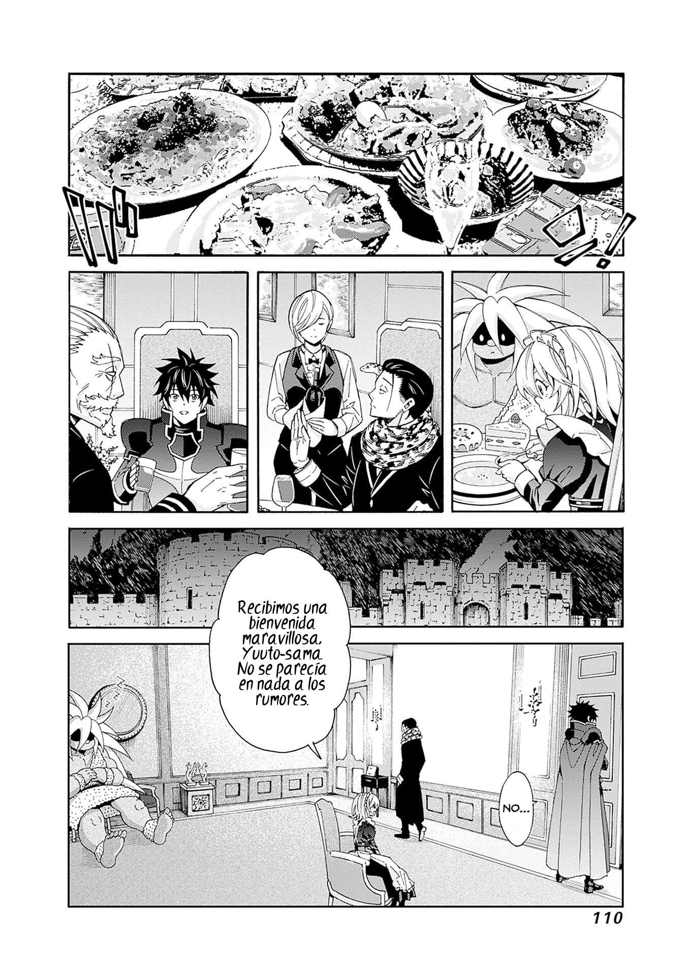 Cuanto mas grande se vuelva mi harem,más fuerte me volvere Capitulo 43 página 18