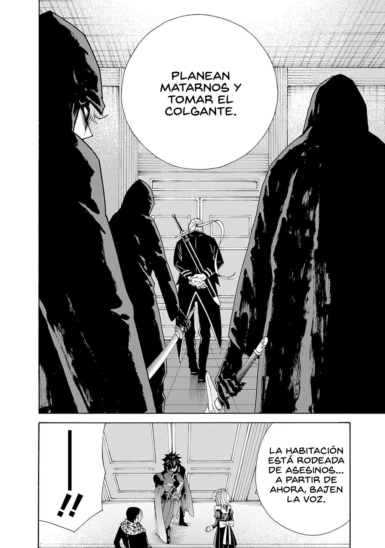 Cuanto mas grande se vuelva mi harem,más fuerte me volvere Capitulo 43 página 20