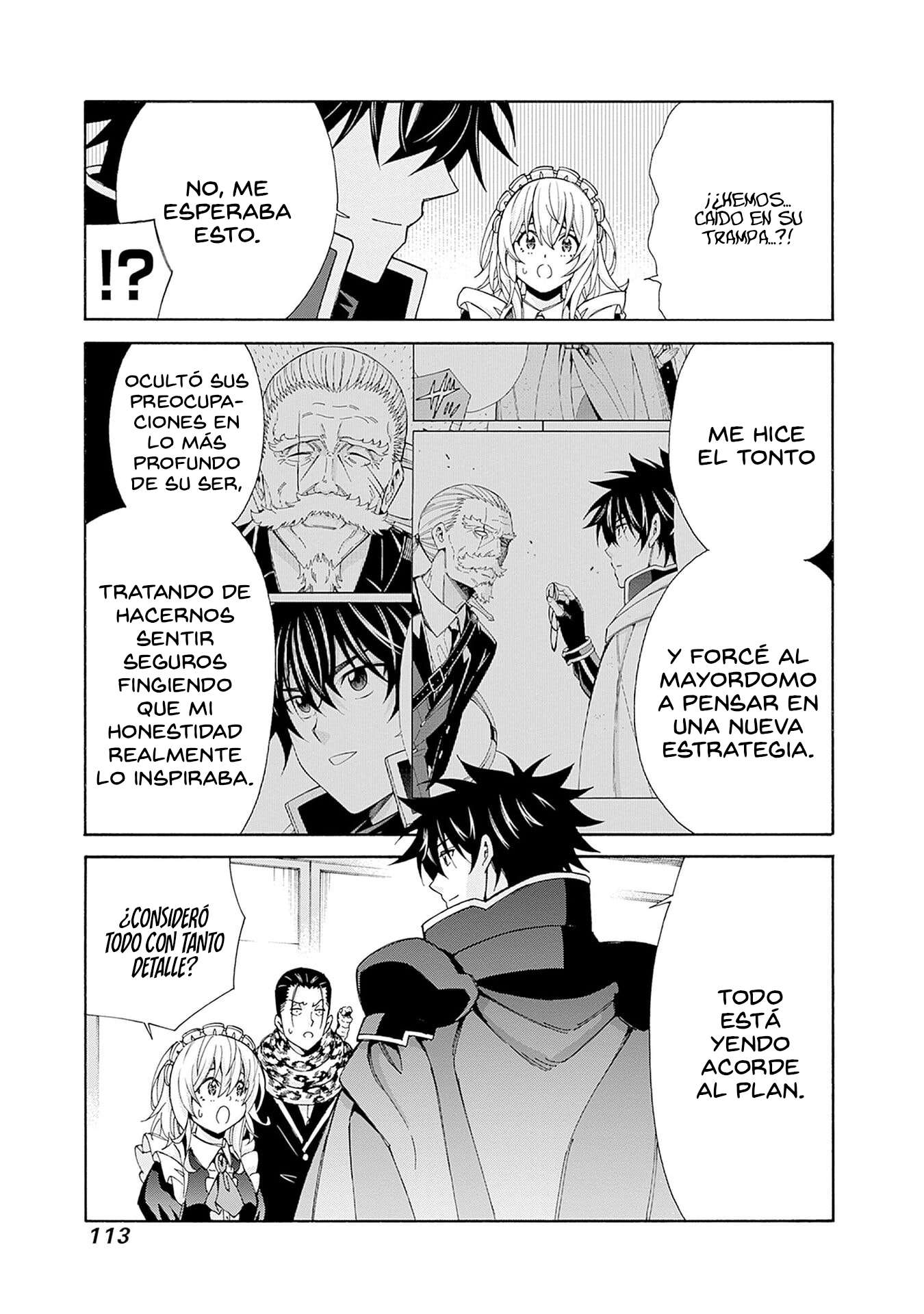 Cuanto mas grande se vuelva mi harem,más fuerte me volvere Capitulo 43 página 21