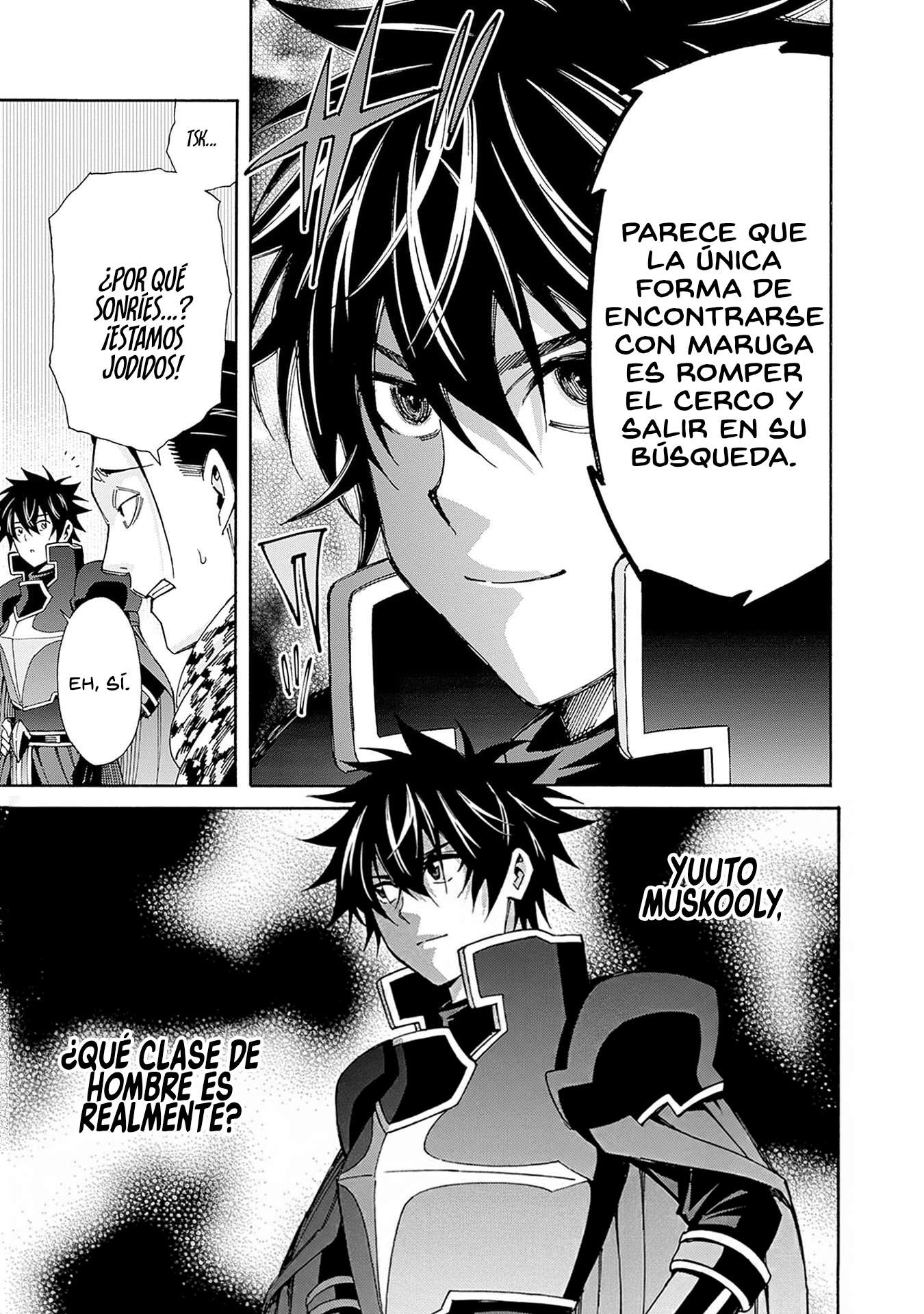 Cuanto mas grande se vuelva mi harem,más fuerte me volvere Capitulo 43 página 23