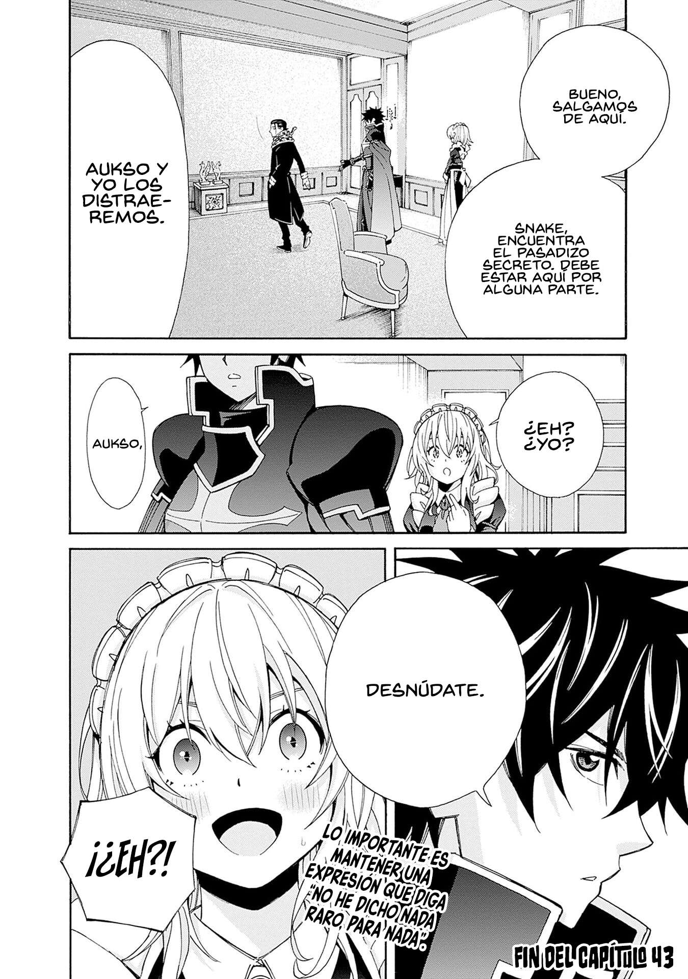 Cuanto mas grande se vuelva mi harem,más fuerte me volvere Capitulo 43 página 24
