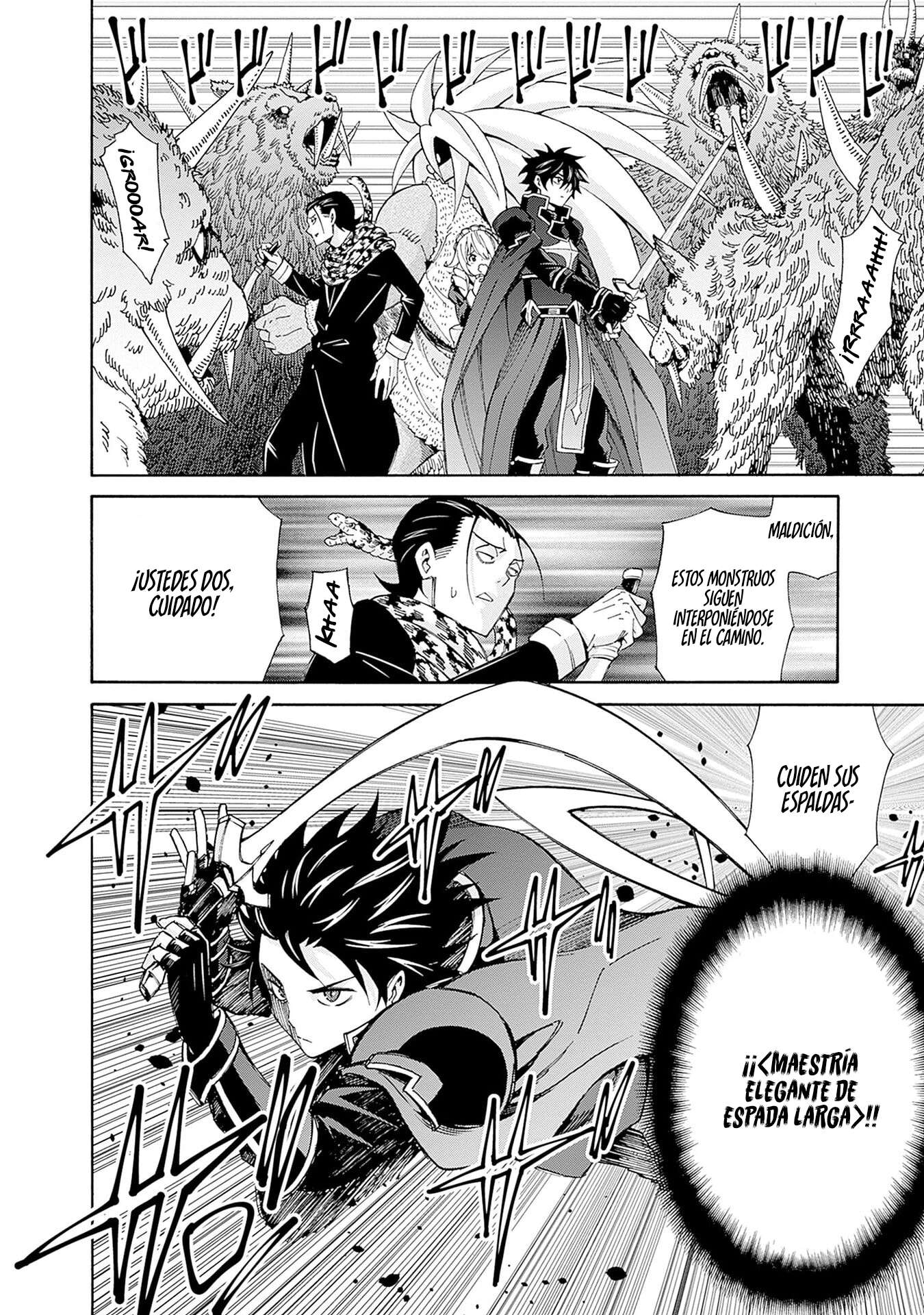 Cuanto mas grande se vuelva mi harem,más fuerte me volvere Capitulo 43 página 4