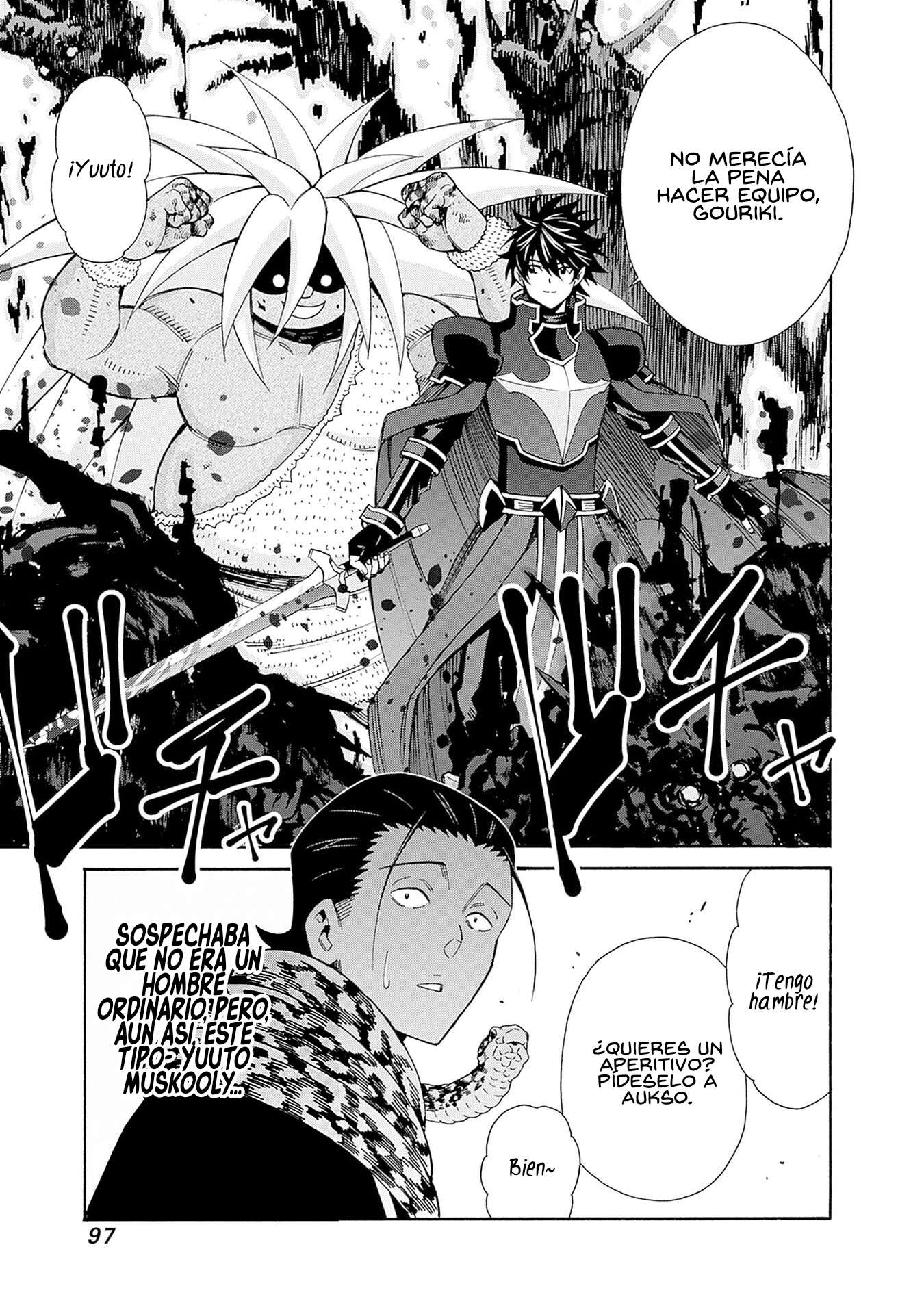 Cuanto mas grande se vuelva mi harem,más fuerte me volvere Capitulo 43 página 5