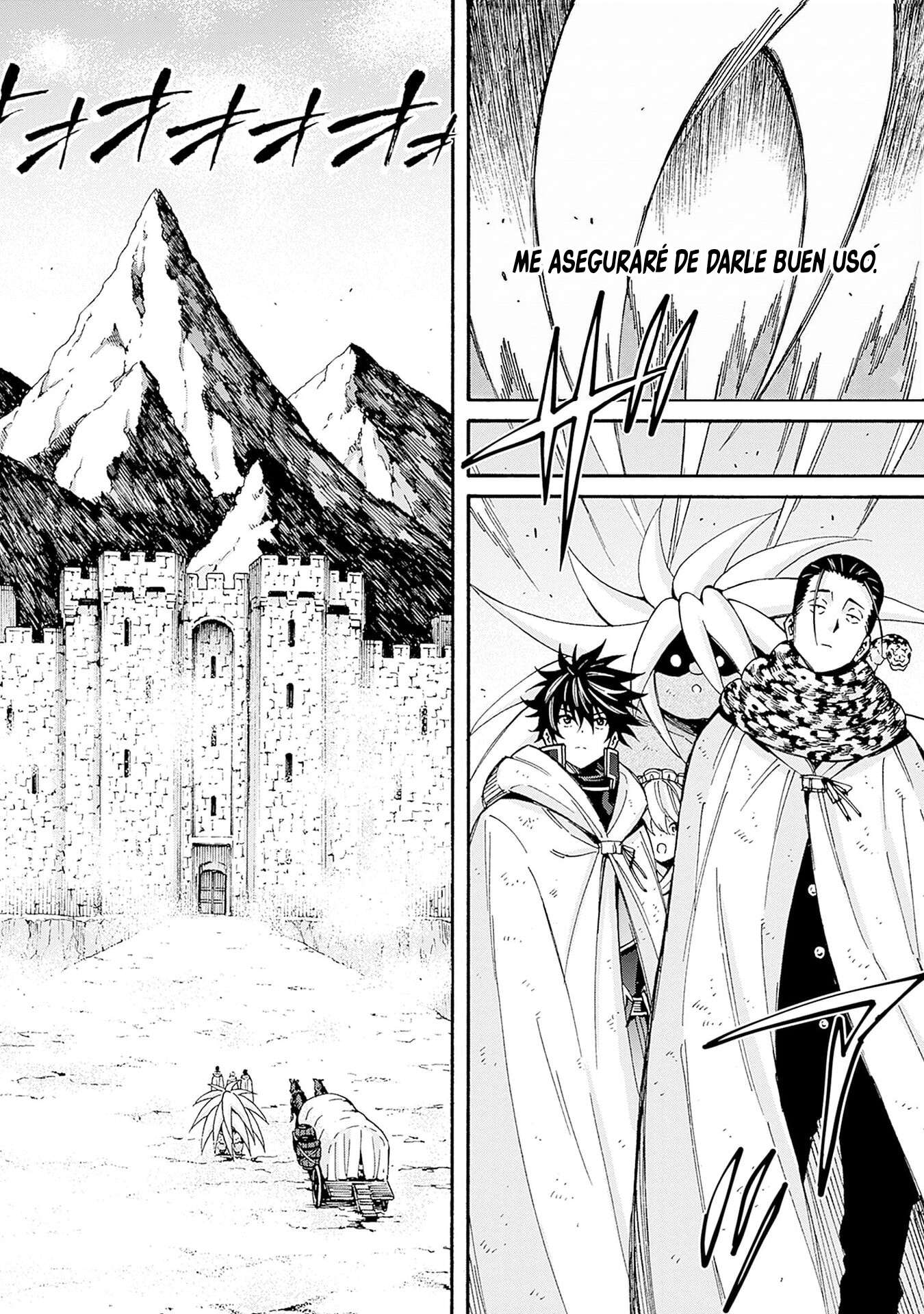 Cuanto mas grande se vuelva mi harem,más fuerte me volvere Capitulo 43 página 6