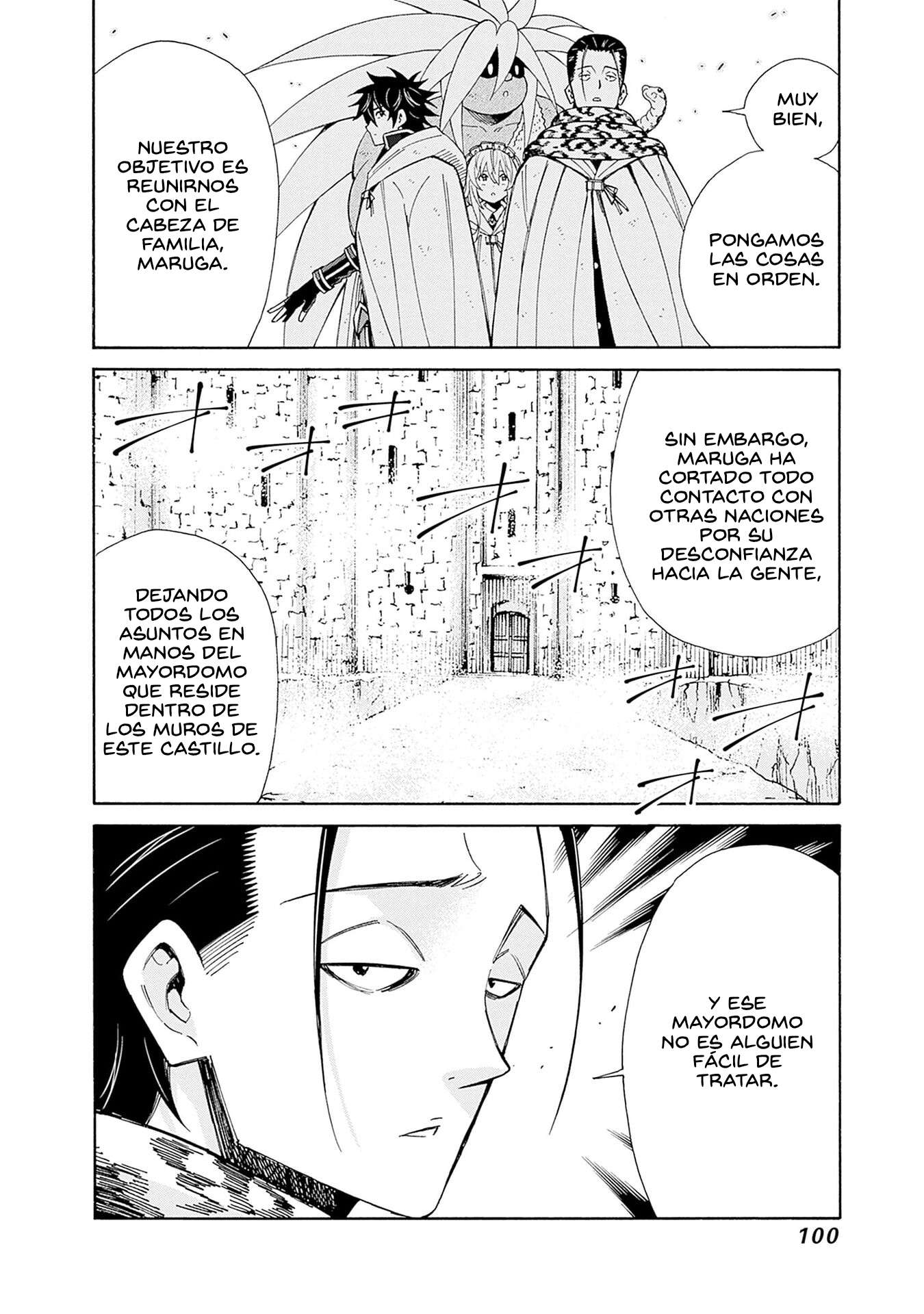 Cuanto mas grande se vuelva mi harem,más fuerte me volvere Capitulo 43 página 8