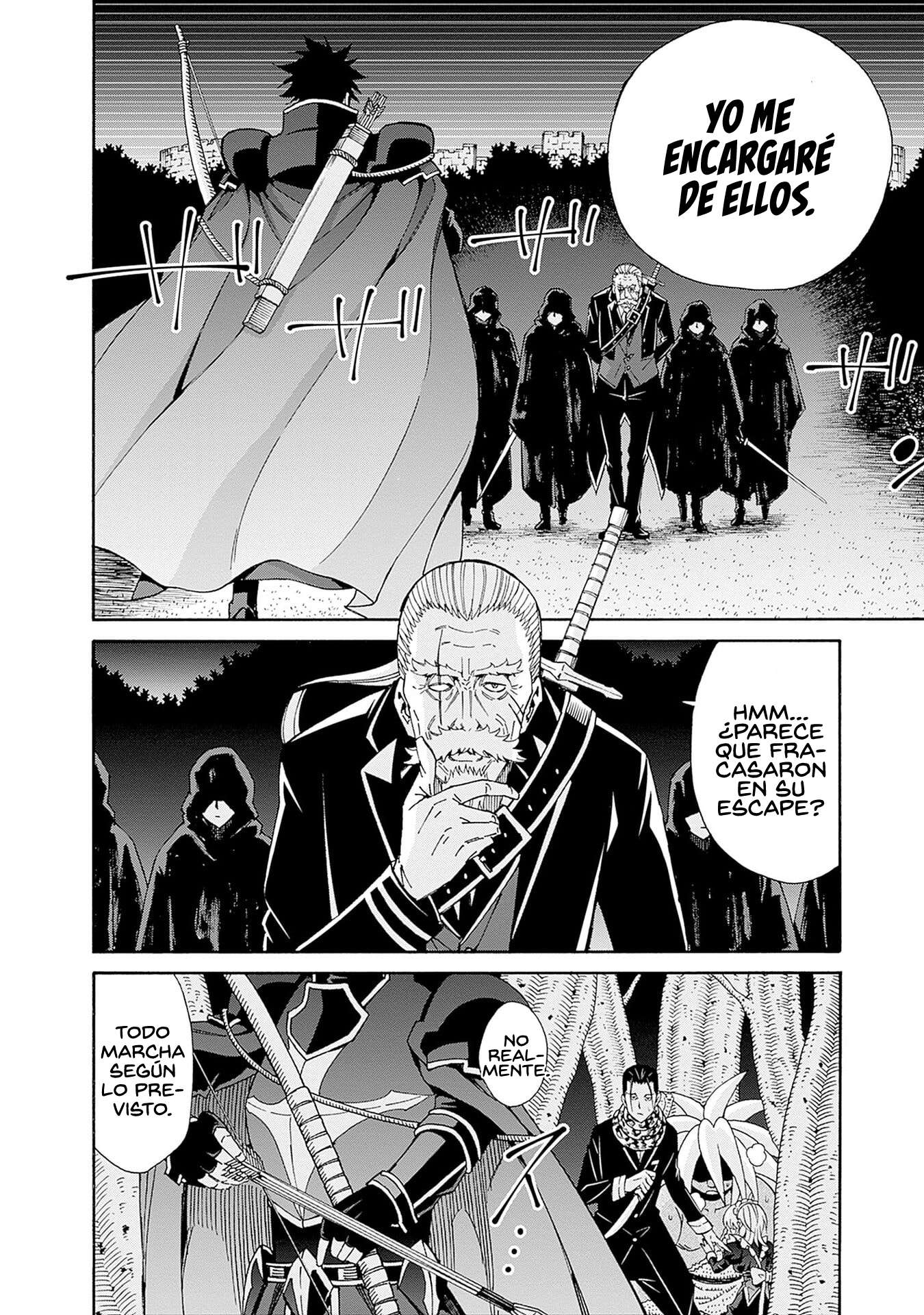 Cuanto mas grande se vuelva mi harem,más fuerte me volvere Capitulo 44 página 10