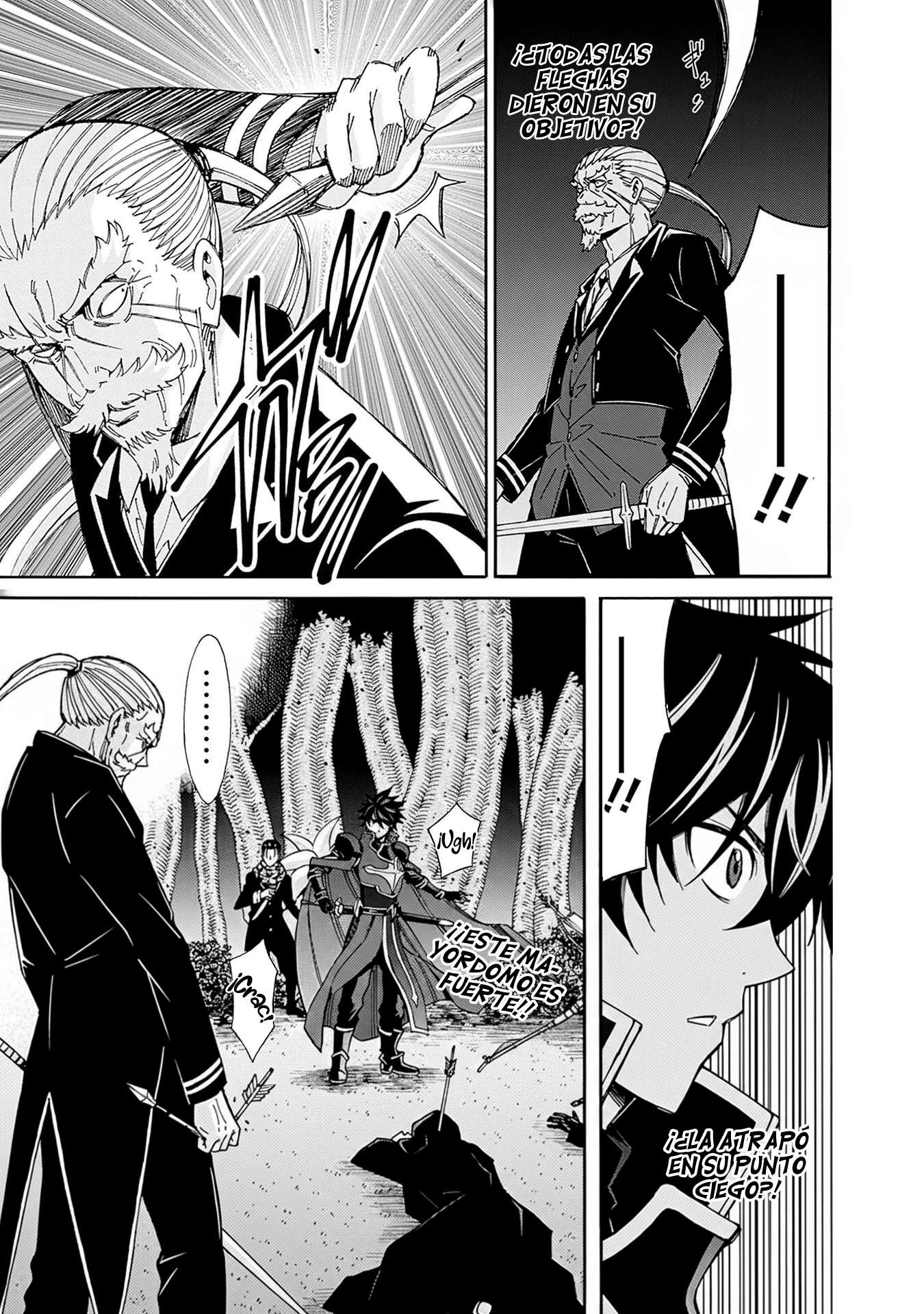 Cuanto mas grande se vuelva mi harem,más fuerte me volvere Capitulo 44 página 13