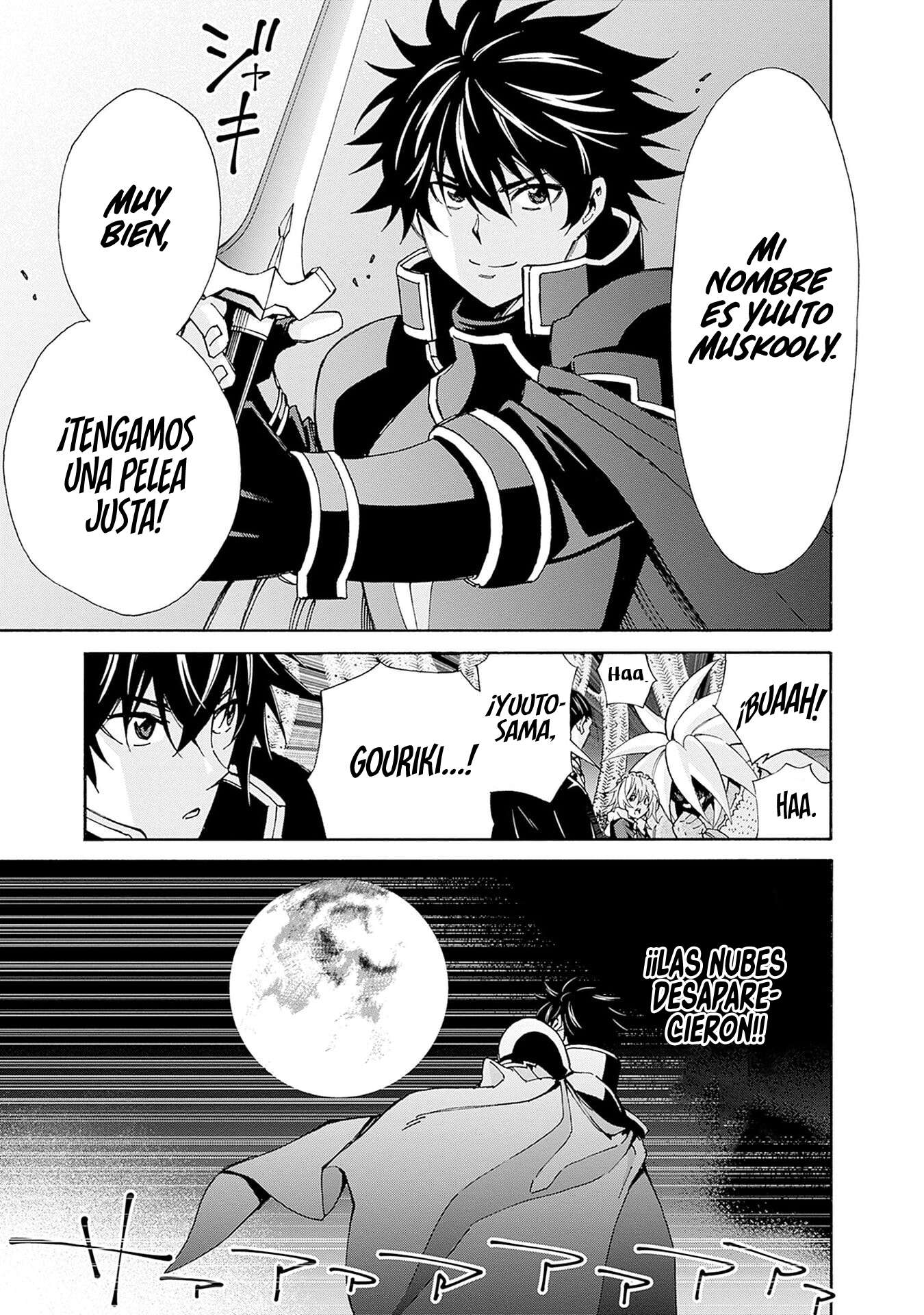 Cuanto mas grande se vuelva mi harem,más fuerte me volvere Capitulo 44 página 15