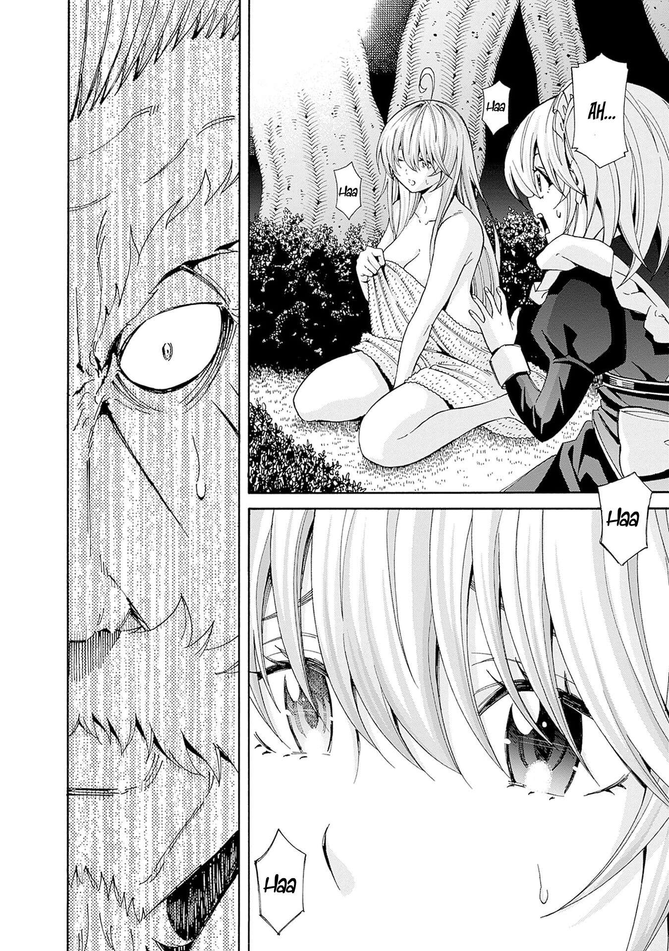 Cuanto mas grande se vuelva mi harem,más fuerte me volvere Capitulo 44 página 16